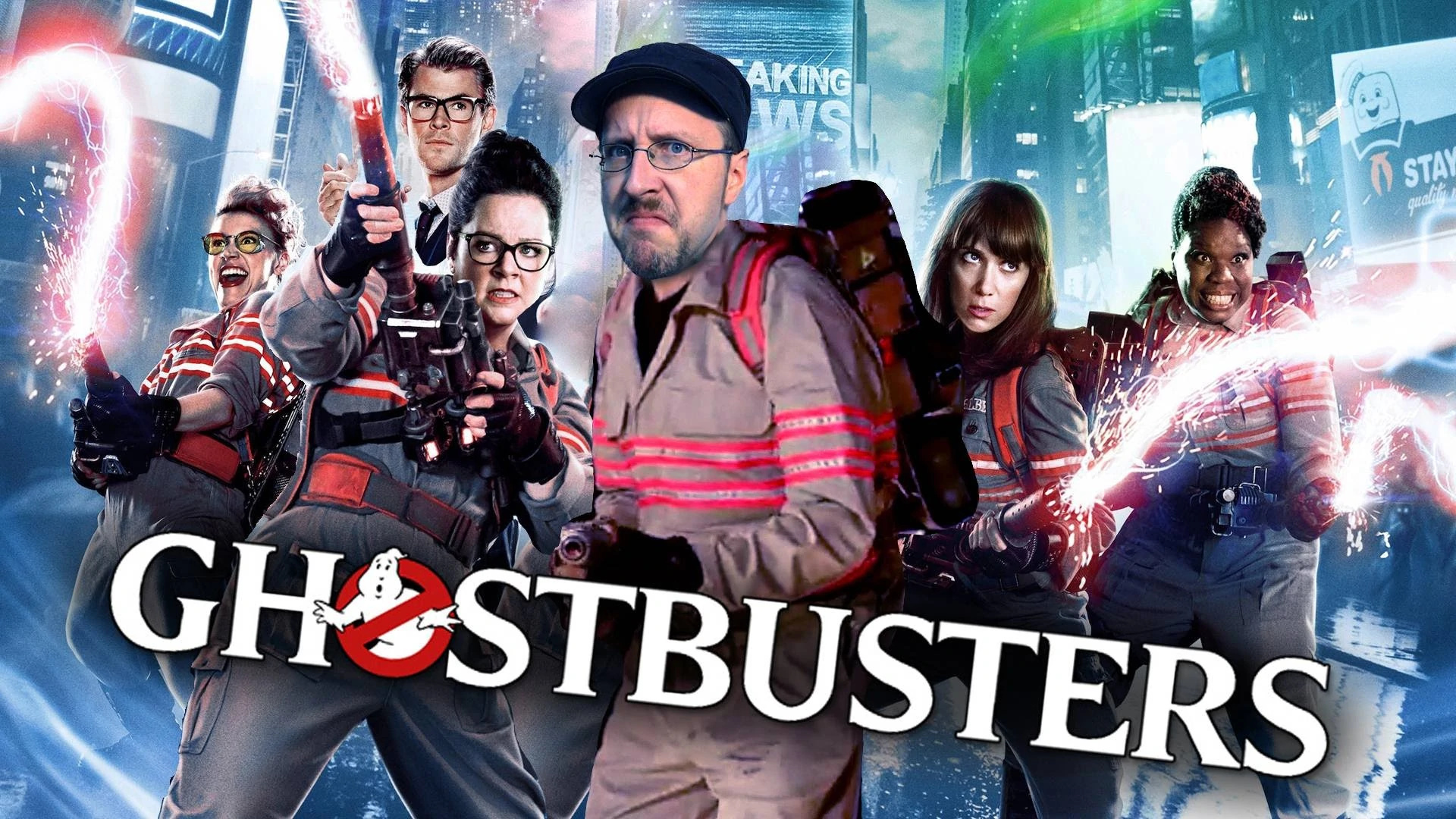 Ghostbusters 2016, Channel Awesome, Fandom, 1920x1080 Full HD Desktop