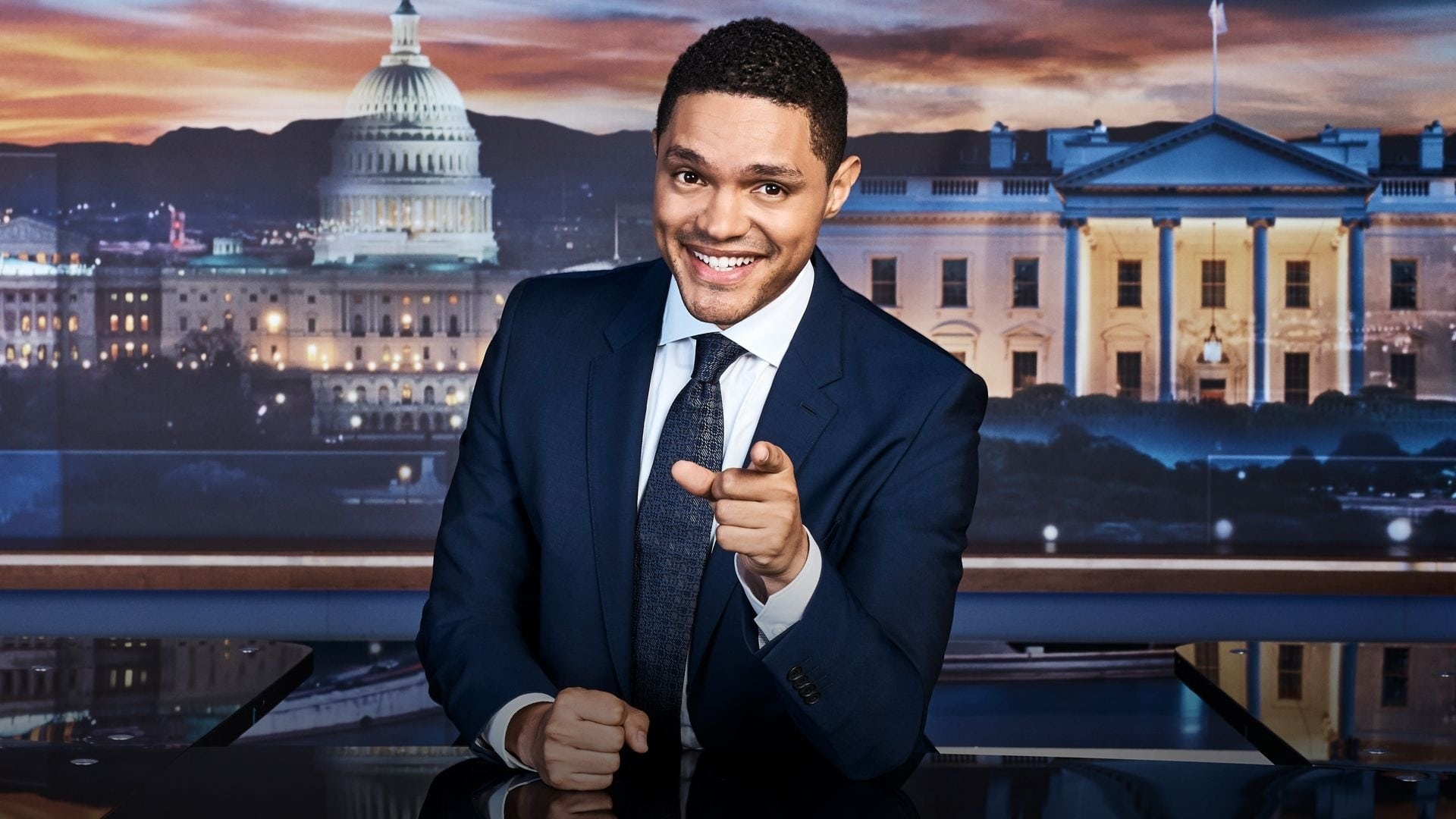 Daily Show with Trevor Noah, TV series, Backdrops, The Movie Database, 1920x1080 Full HD Desktop