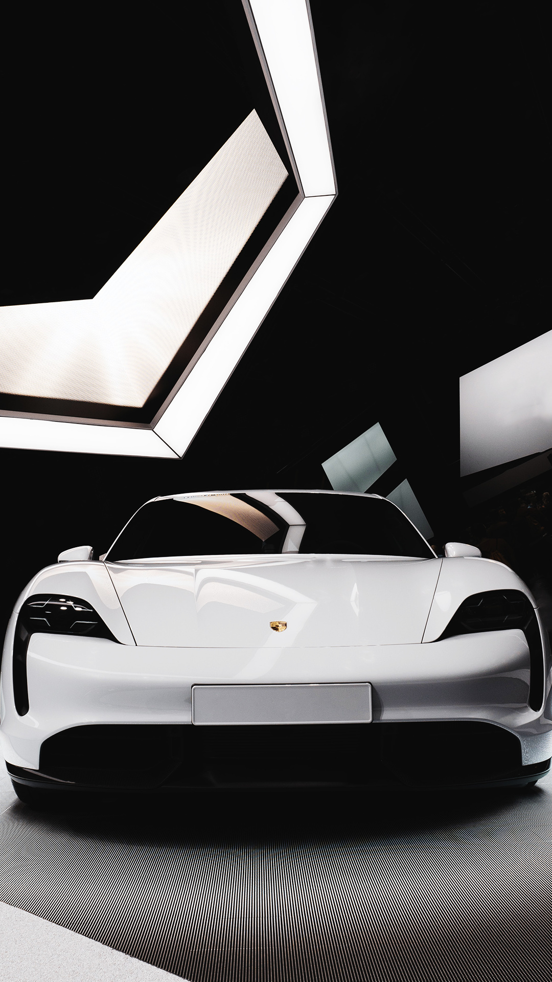 Porsche Taycan, Electric dream car, Cutting-edge technology, Exquisite craftsmanship, 1080x1920 Full HD Phone