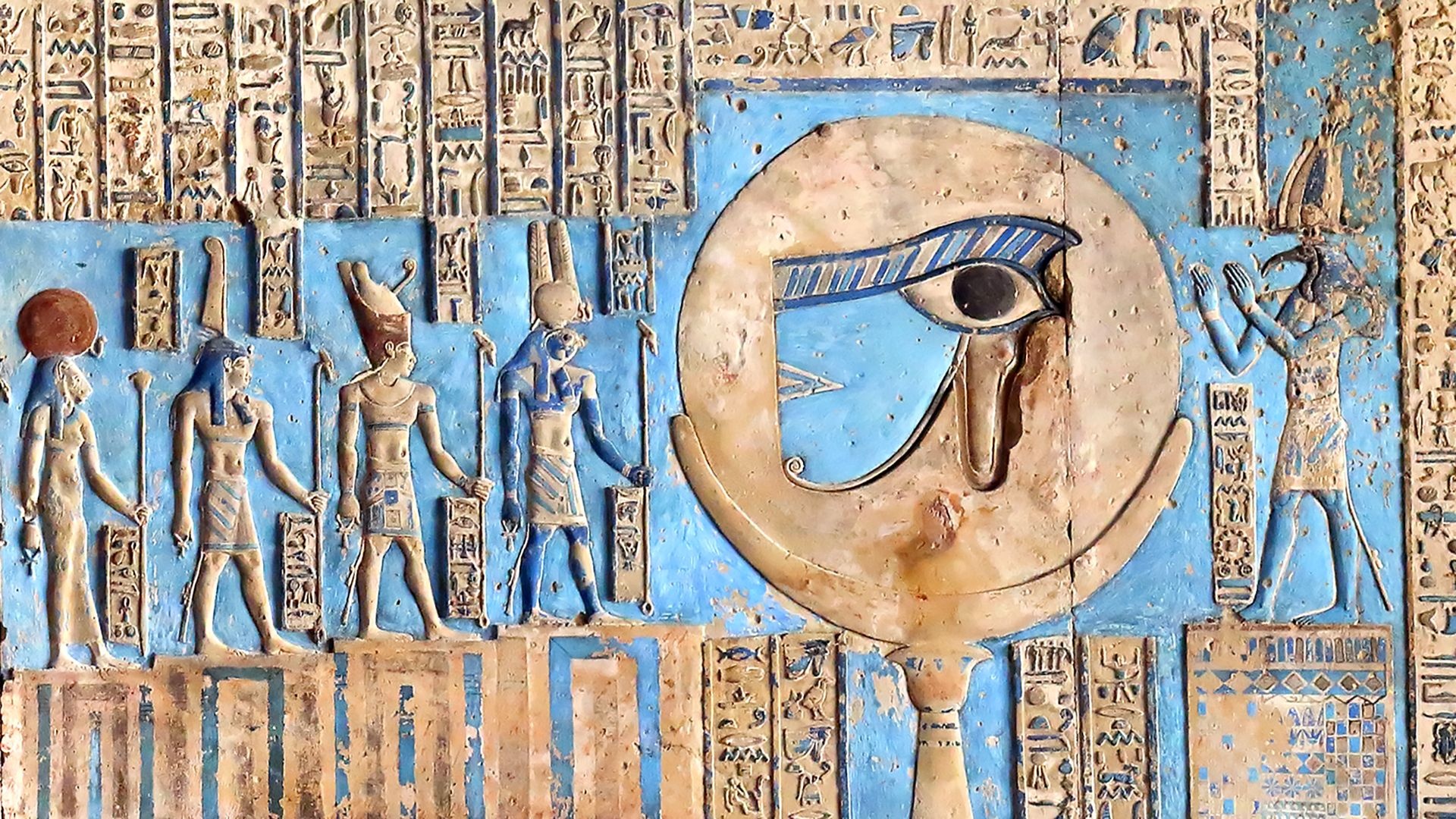 Hieroglyphics, Ancient Egypt, Mysteries of the Pyramids, Writing System, 1920x1080 Full HD Desktop