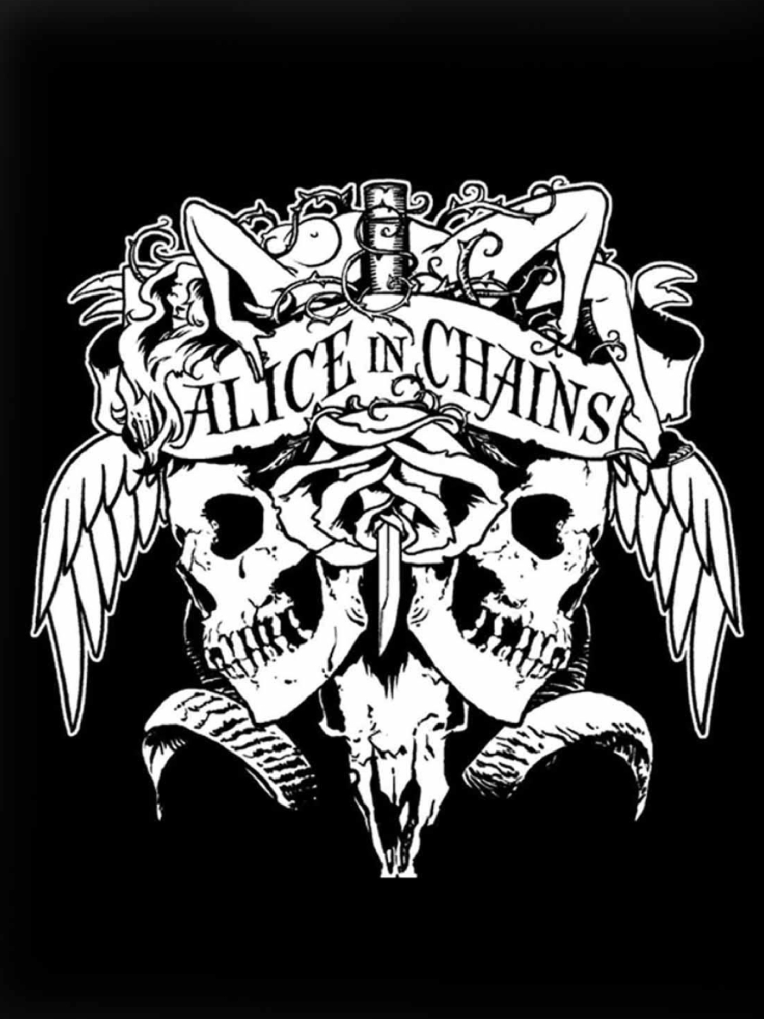 Alice In Chains, Limited edition posters, Alice In Chains & Pearl Jam tribute, Highly collectible, 1500x2000 HD Phone