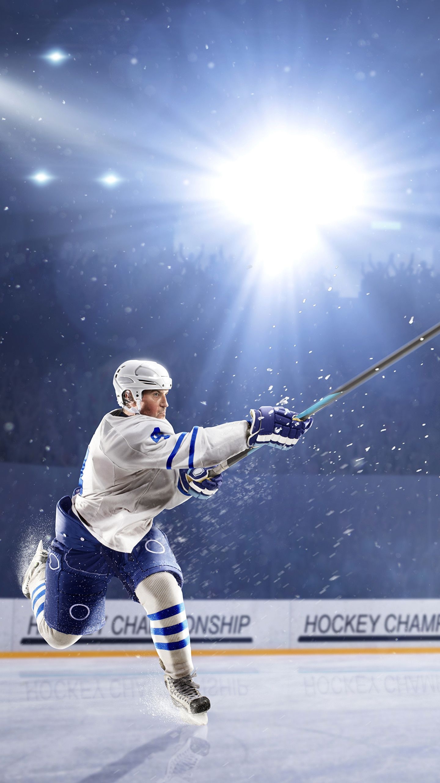 Hockey iPhone wallpapers, Stylish design, Team logos, Fan representation, 1440x2560 HD Phone