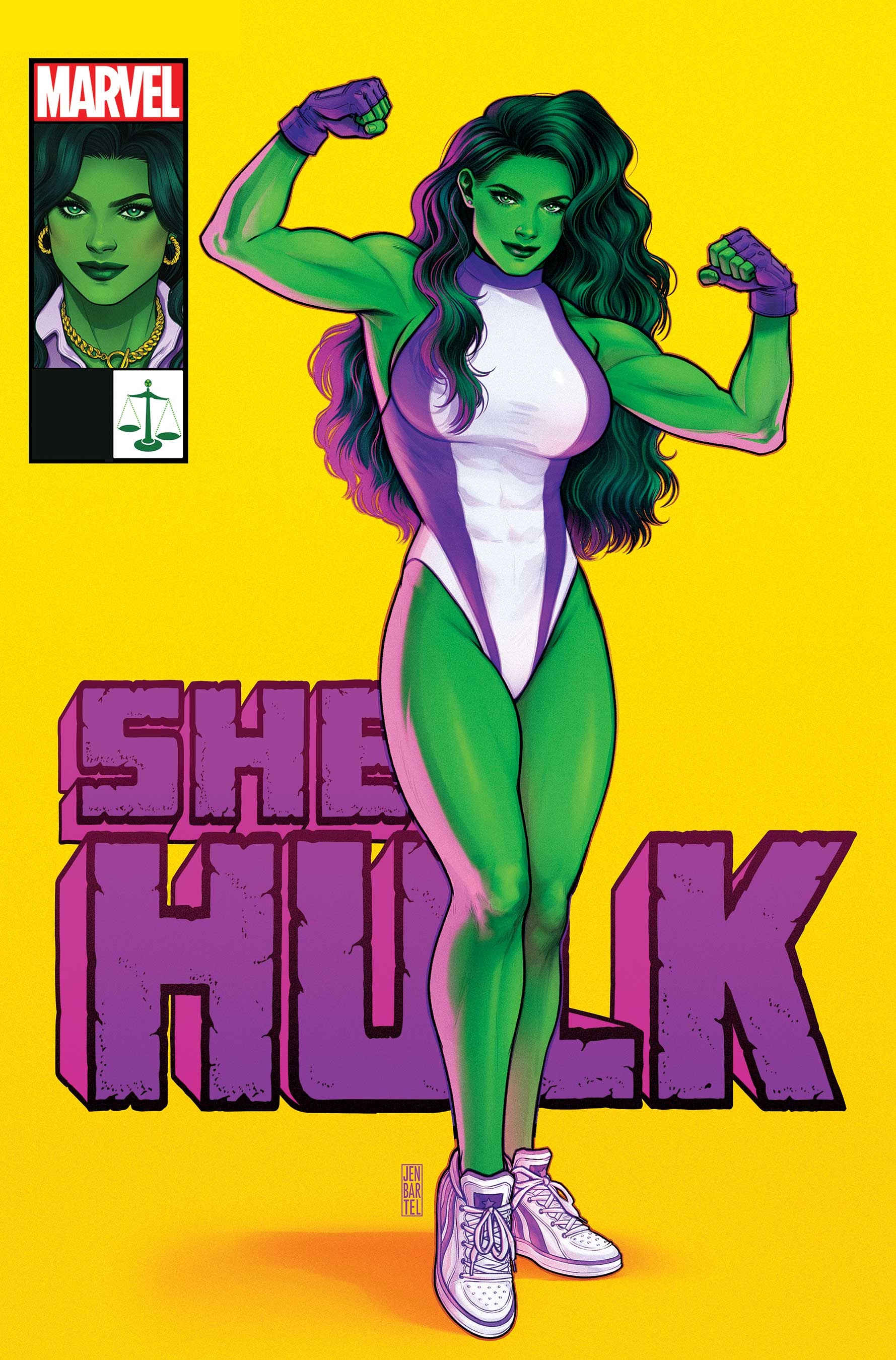 She-Hulk: Attorney at Law (TV Series 2022): The cousin of Bruce Banner, Marvel Cinematic Universe, Disney+ series, Runaways Writer. 1780x2700 HD Wallpaper.