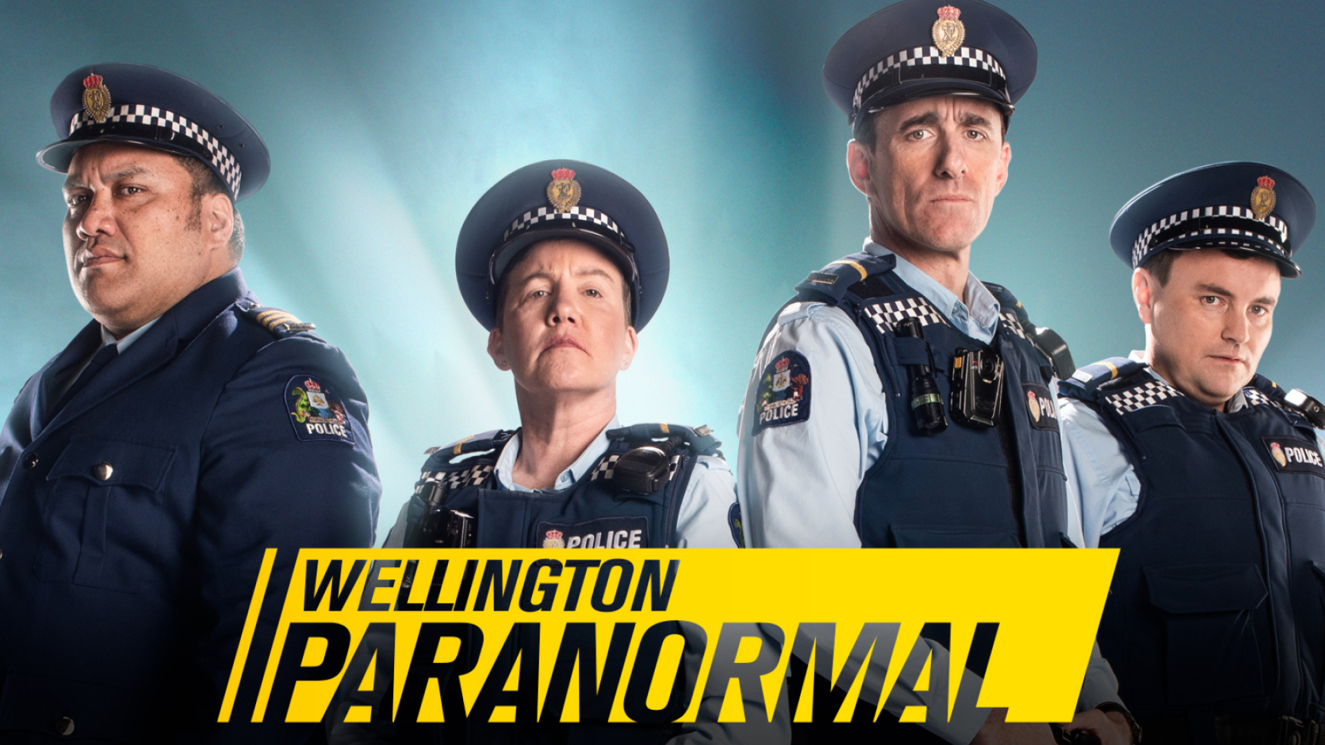Wellington Paranormal TV Shows, The Wicked Man episode, Atlanta's CW69, 1920x1080 Full HD Desktop