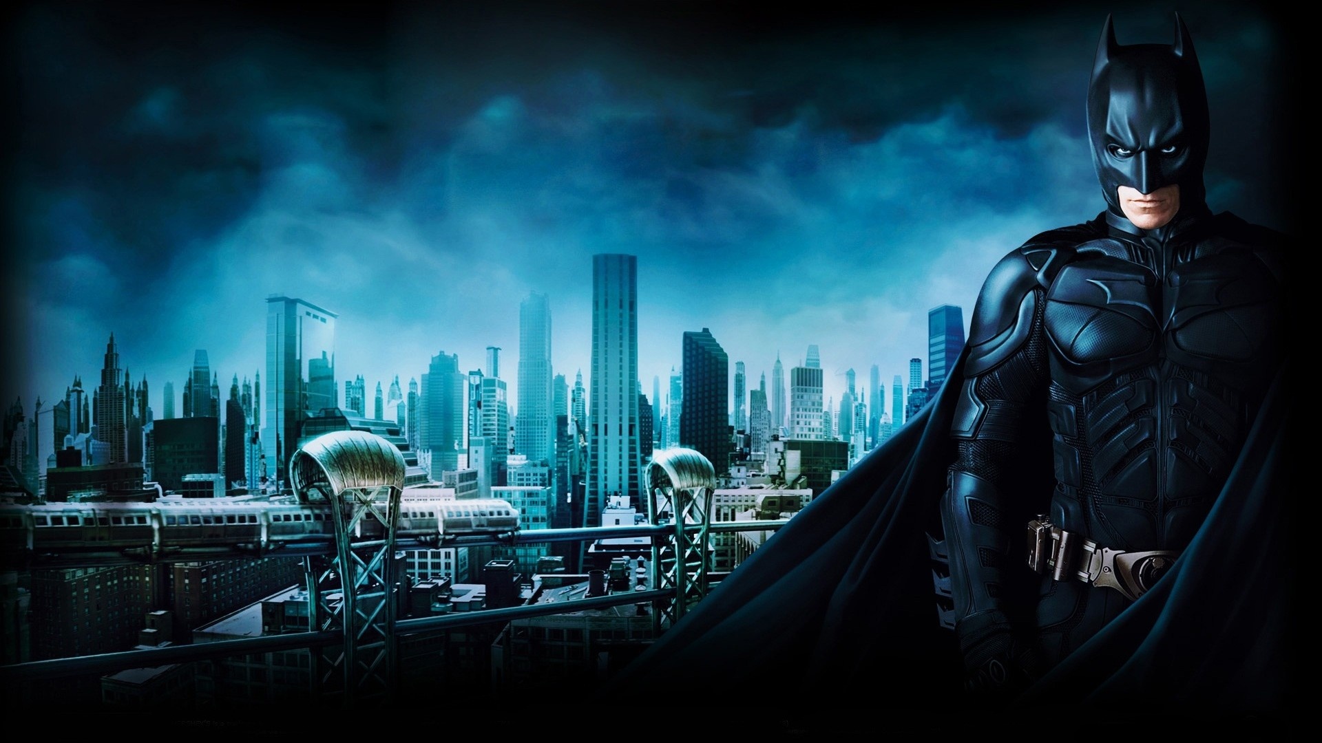 Batman Begins, Gotham train images, Wallpapers, Batman, 1920x1080 Full HD Desktop