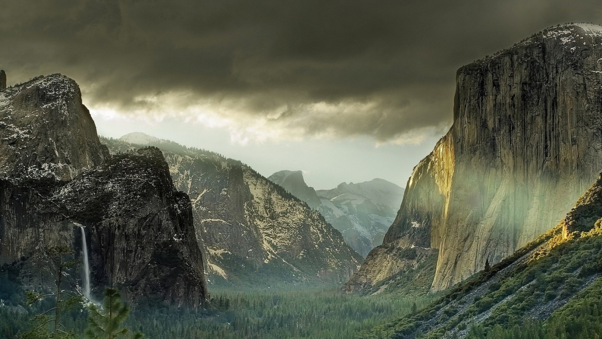 Yosemite National Park, Free wallpapers, DigitalHintNet, Mac OS X, 1920x1080 Full HD Desktop