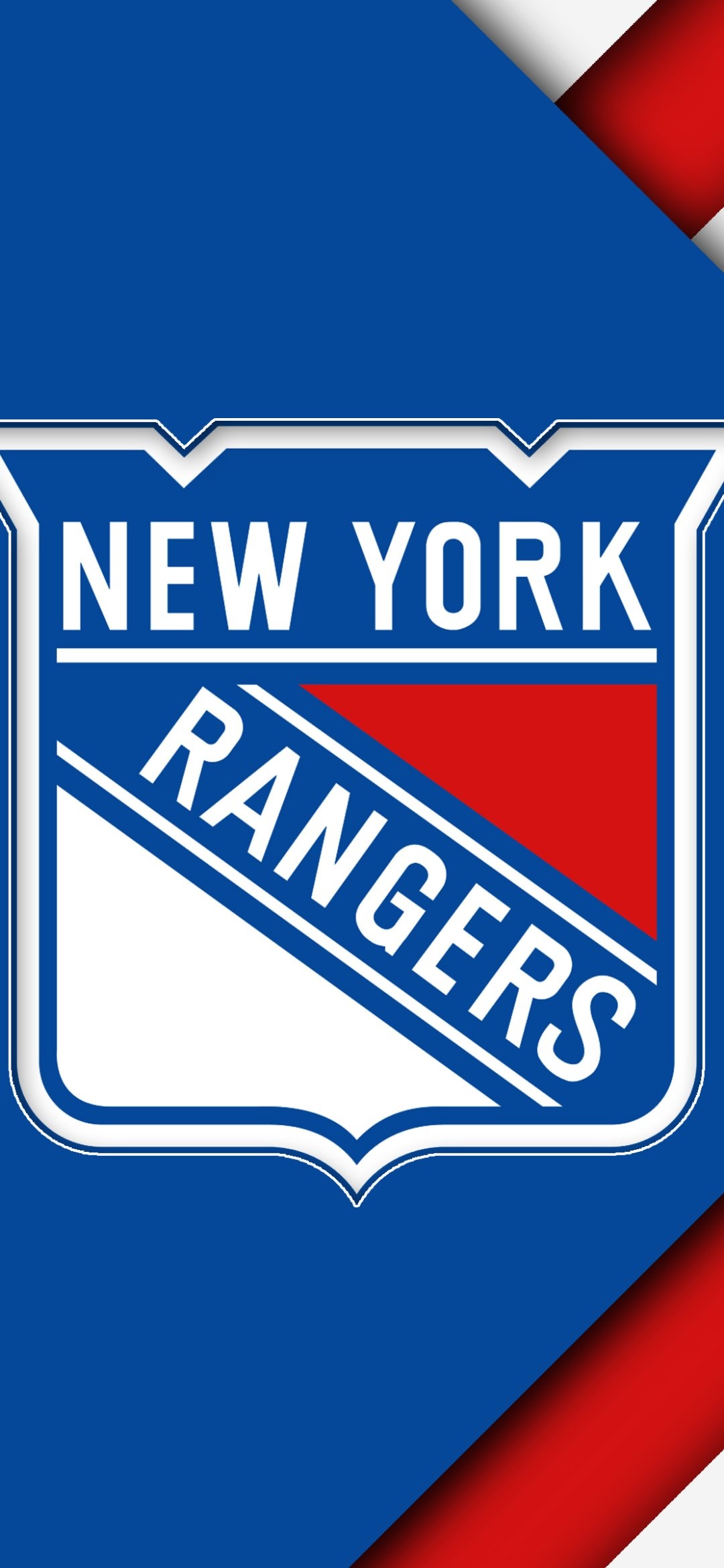 New York Rangers, Sports, NHL team, Ice hockey, 1080x2340 HD Handy