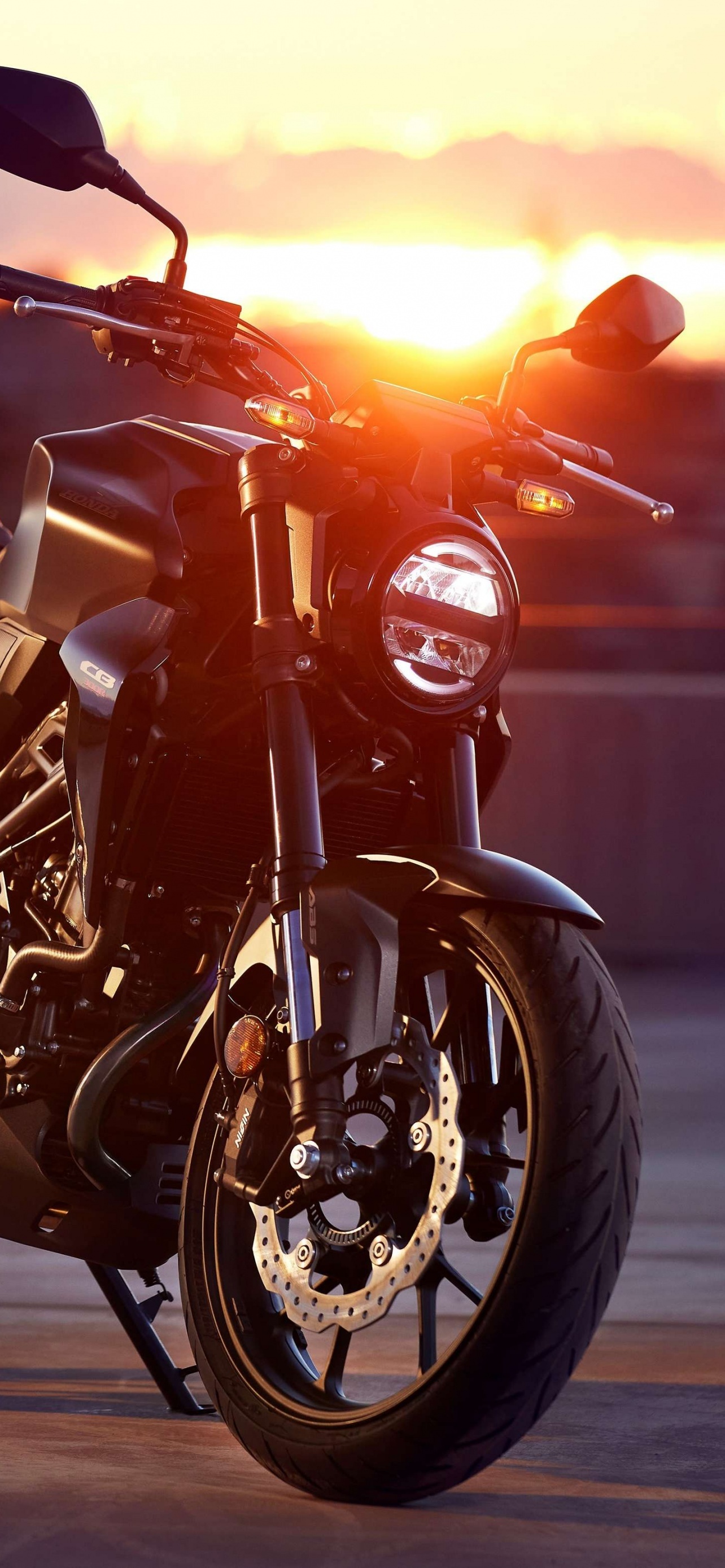 Honda CB300R, Auto, Sports Bikes, 2022, 1290x2780 HD Handy