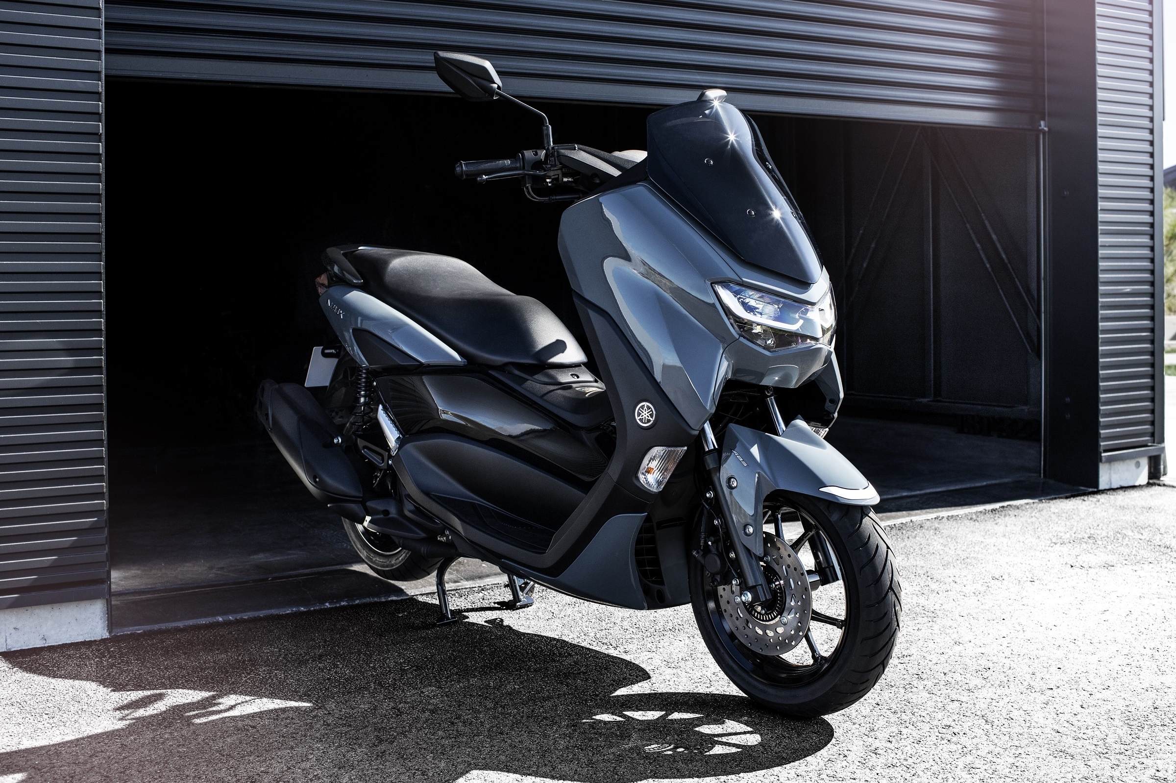 Yamaha NMax 150, Stylish scooter, Reliable performance, Comfortable ride, 2400x1600 HD Desktop