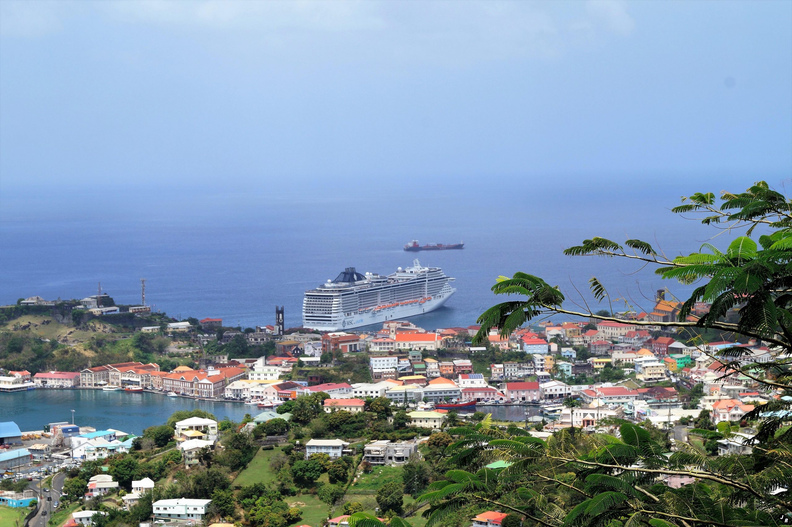 St. George's, Grenada, Kreuzfahrt, Jungreporter, 2560x1710 HD Desktop