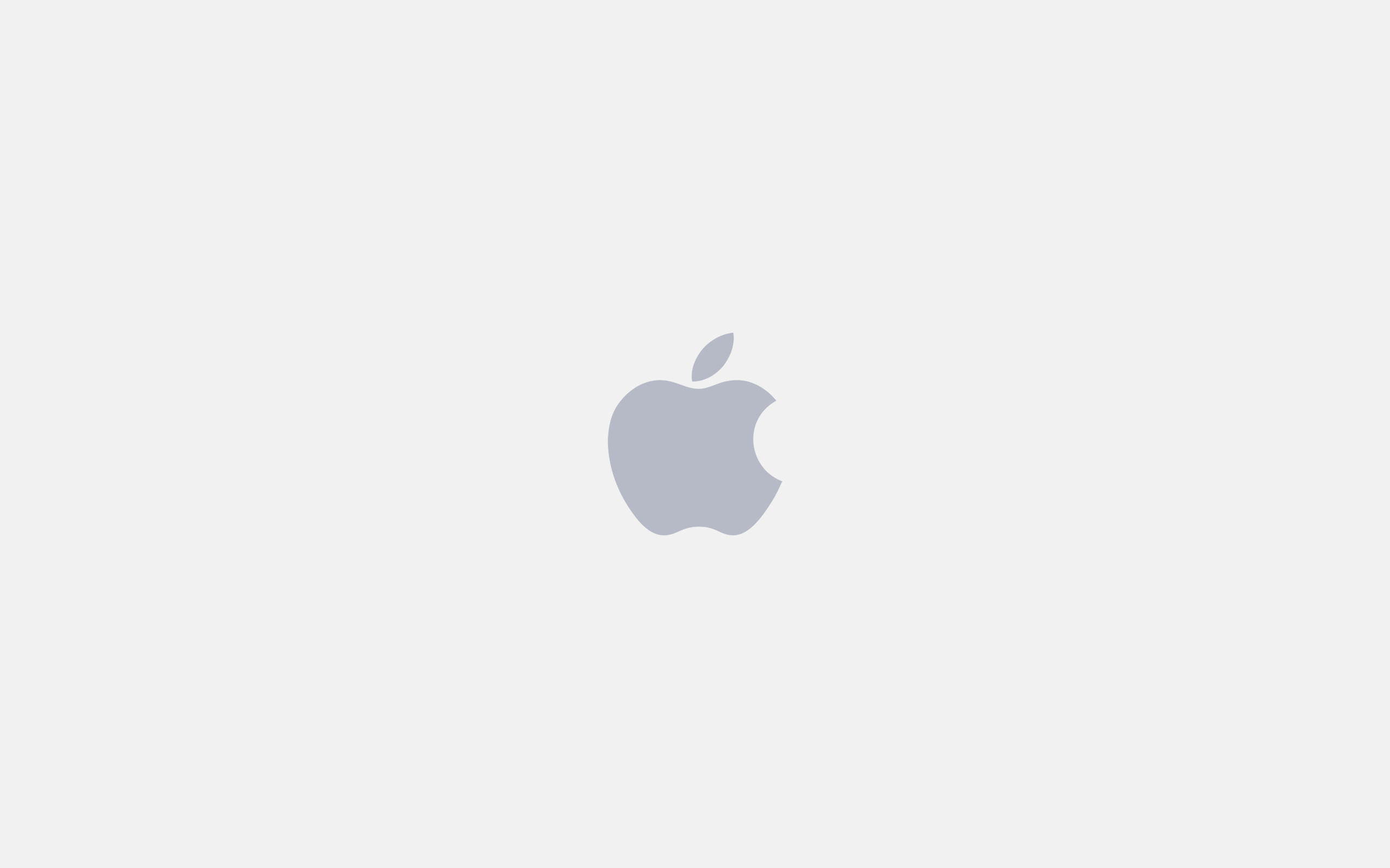 iMac Logo, White Apple logo wallpapers, Clean and minimalist, Timeless design, 2560x1600 HD Desktop