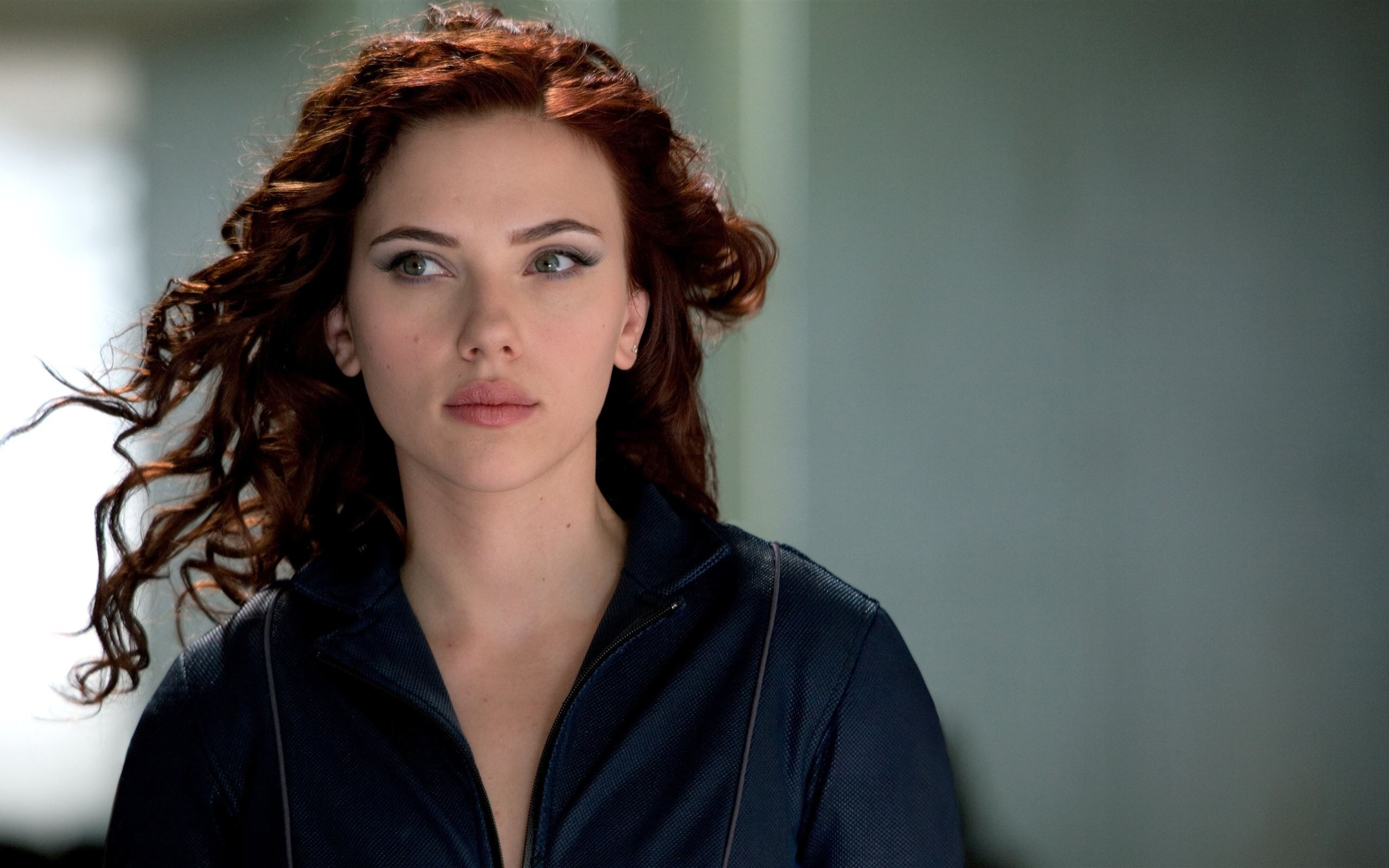 Scarlett Johansson, Black Widow, iMac wallpaper, Download, 2560x1600 HD Desktop