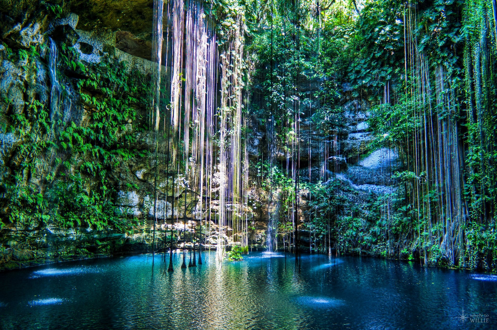 Ik Kil Cenote, Hidden gem, Willie's recommendation, Mexican paradise, 2050x1360 HD Desktop