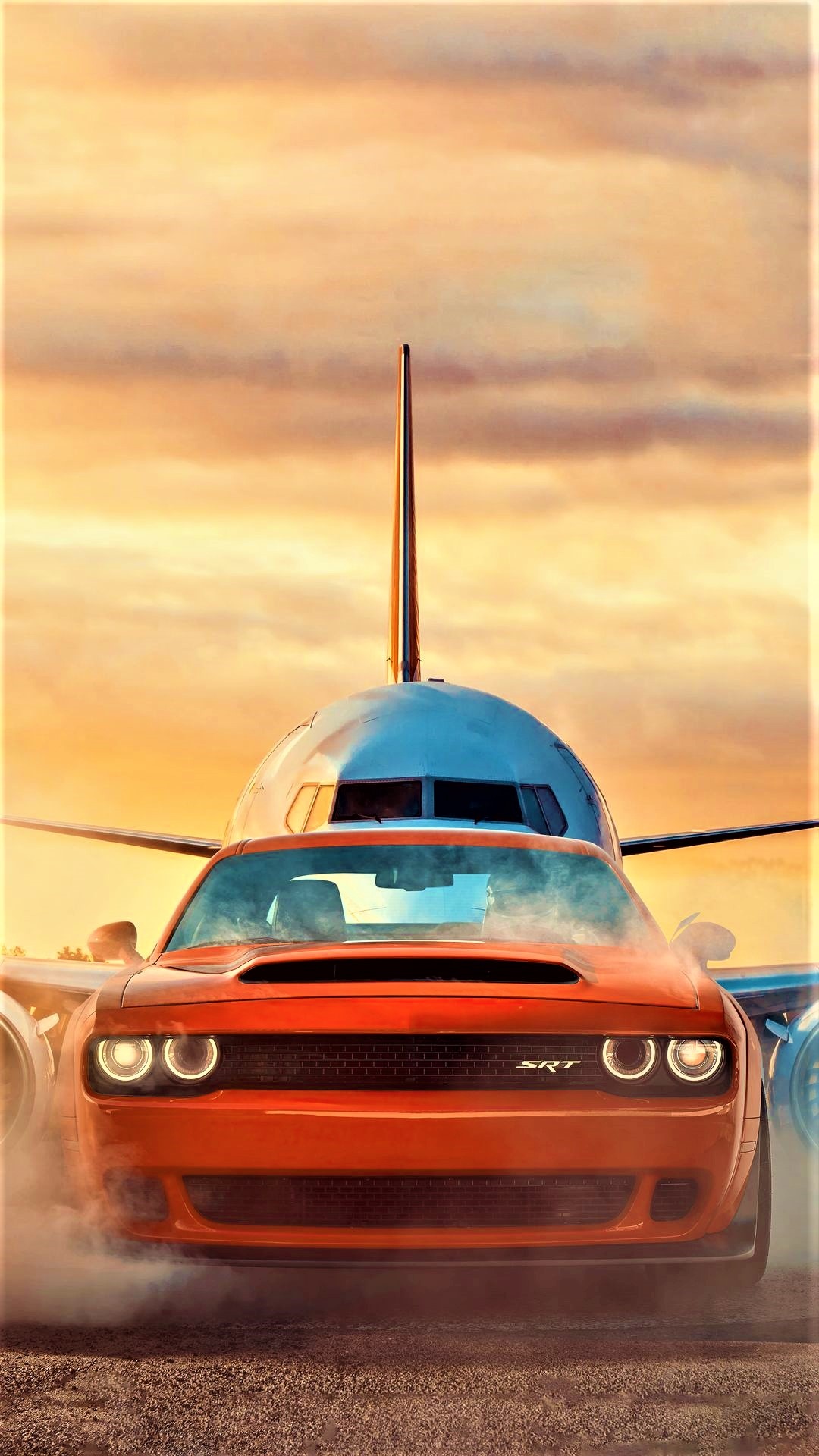 Dodge wallpapers, High-performance cars, Bold design, Thrilling speed, 1080x1920 Full HD Phone