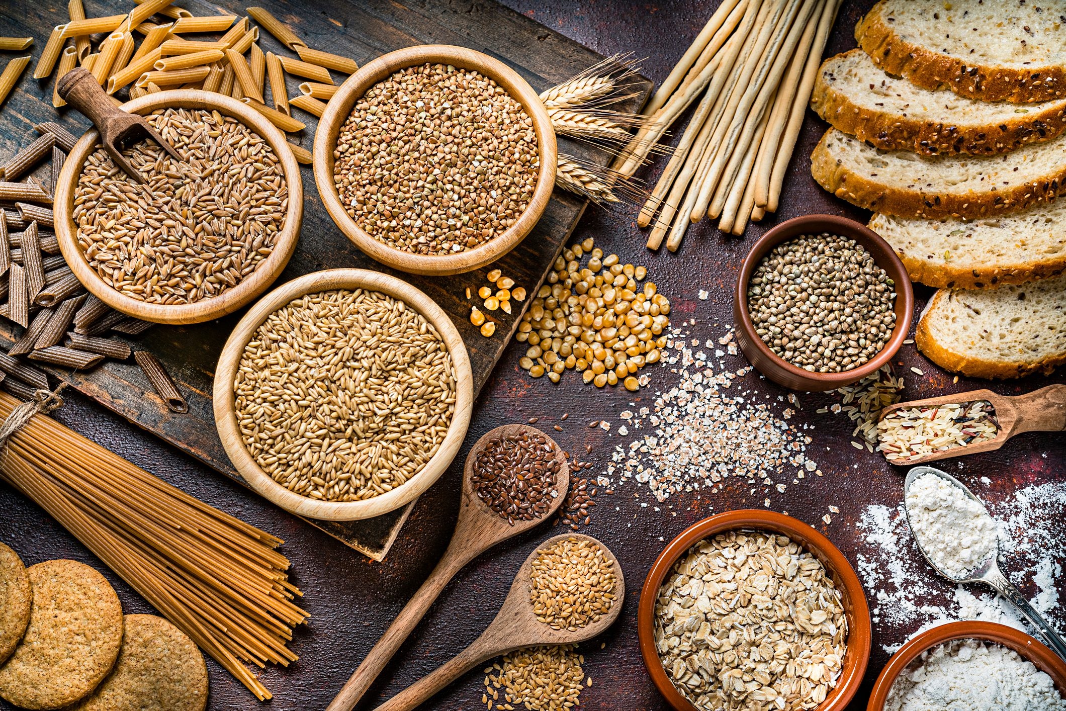 Gluten-free grains, Healthy options, Grain alternatives, Grains, 2120x1420 HD Desktop
