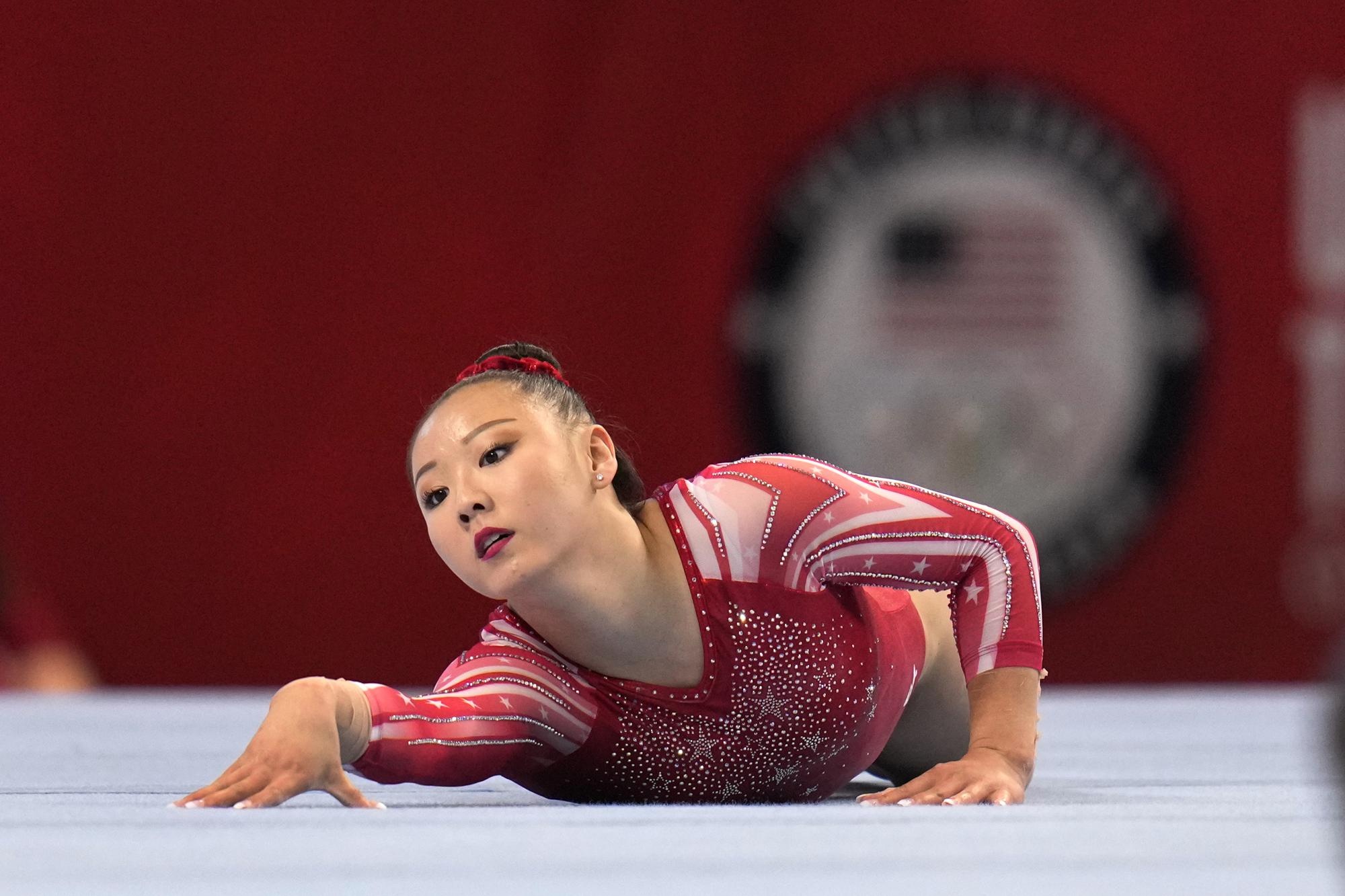 Floor (Gymnastics): Kara Eaker, The Pan American Games balance beam two-time champion. 2000x1340 HD Wallpaper.