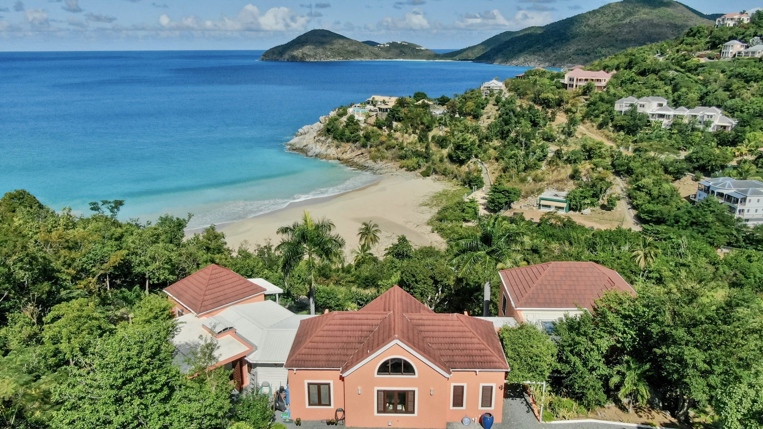 Road Town, Tortola, Ilaali Villa, Luxury property, 2560x1440 HD Desktop