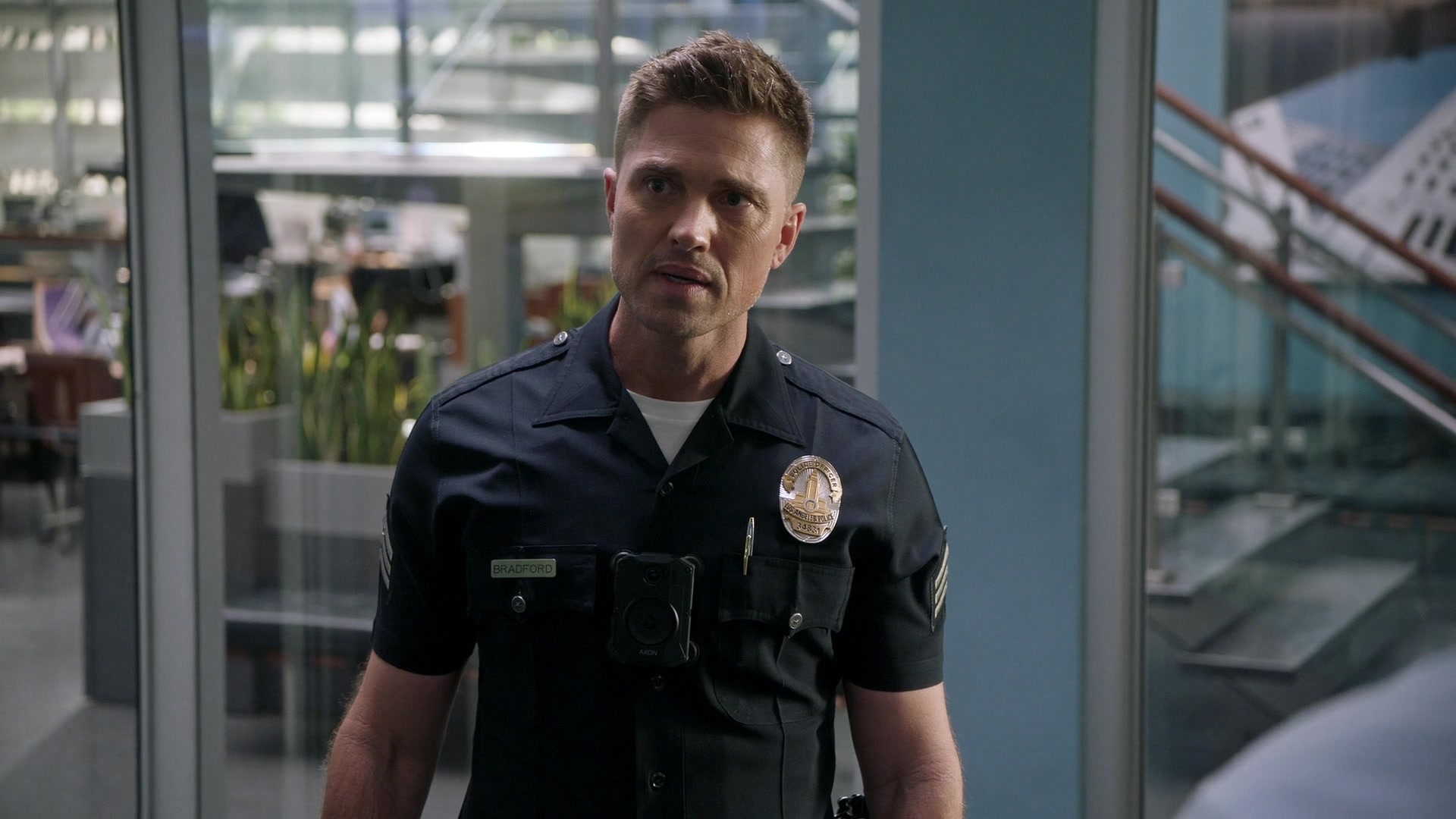 The Rookie TV Series, High-tech police gear, Body cameras, Crime-fighting technology, 1920x1080 Full HD Desktop