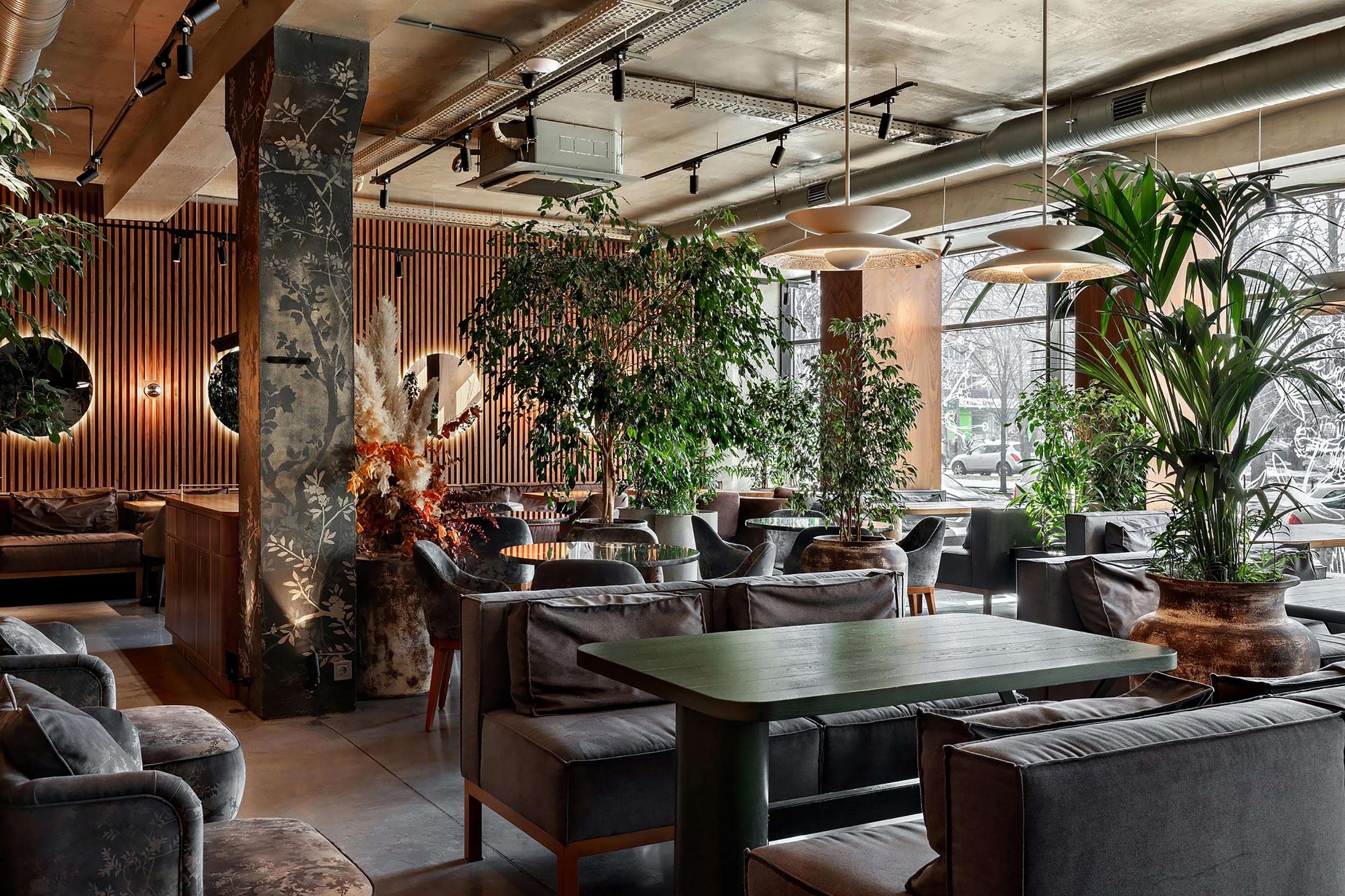 Cherkasy's gem, Local residence restaurant, Yova Yager design, Elegant ambiance, 2500x1670 HD Desktop