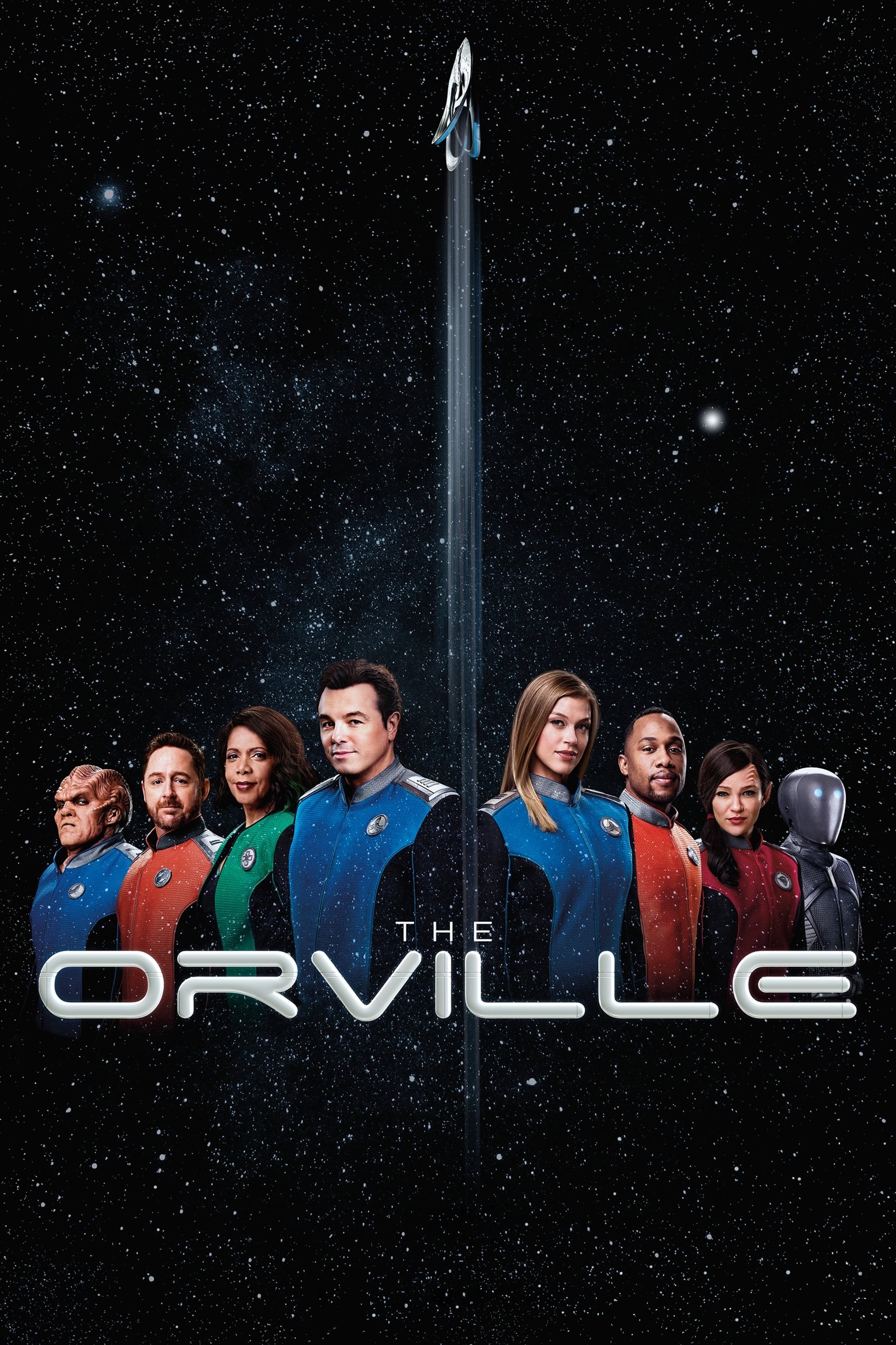 The Orville, Movie posters, Database TMDB, 1800x2700 HD Phone