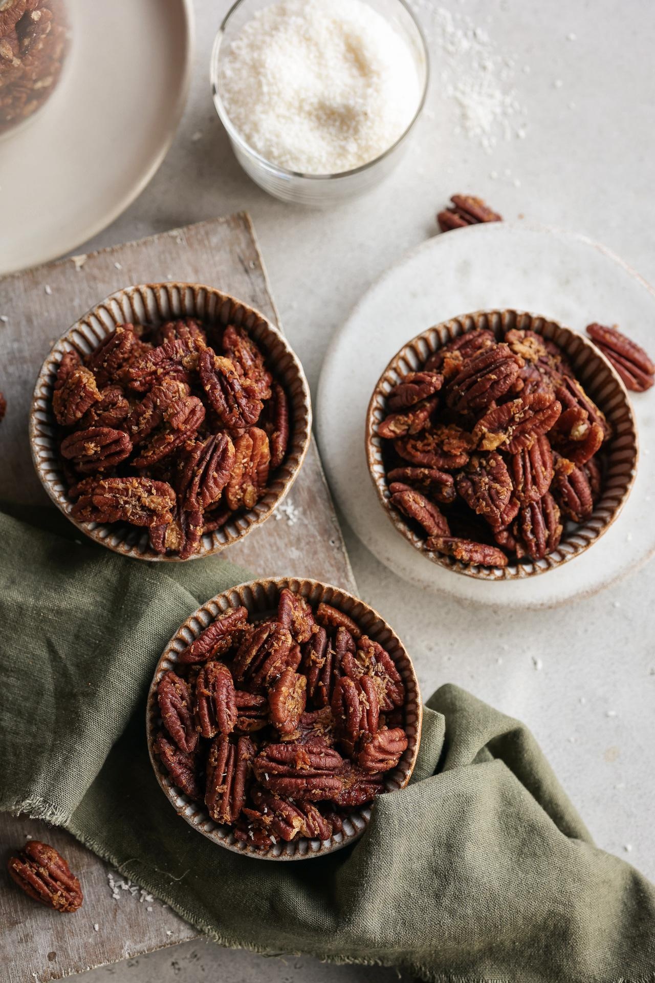 Pecans, Candied coconut, Cinnamon pecans, Pick Up Limes, 1280x1920 HD Phone