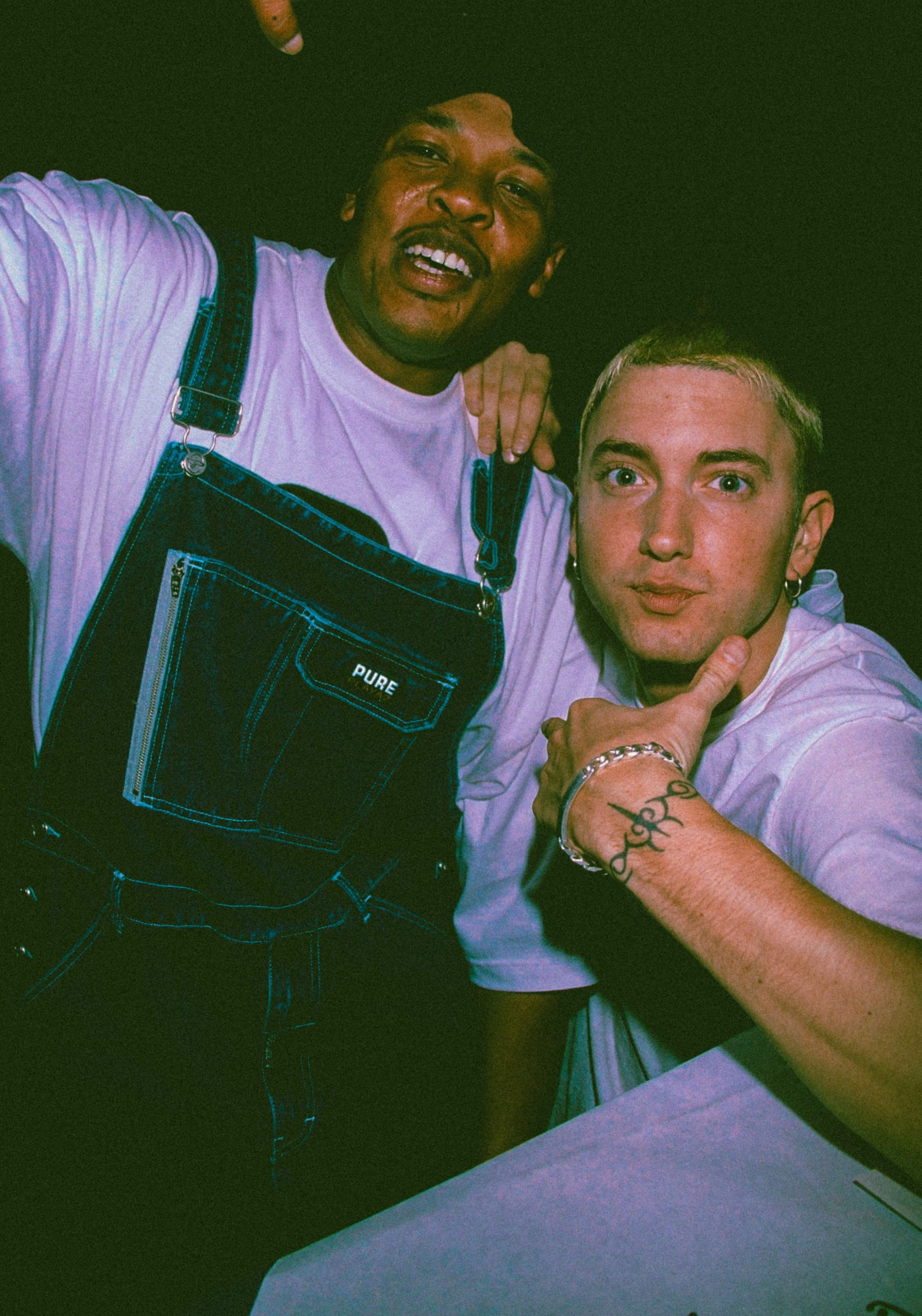 Dr. Dre, Eminem collaboration, Rap wallpaper, Iconic legends, 2050x2930 HD Handy