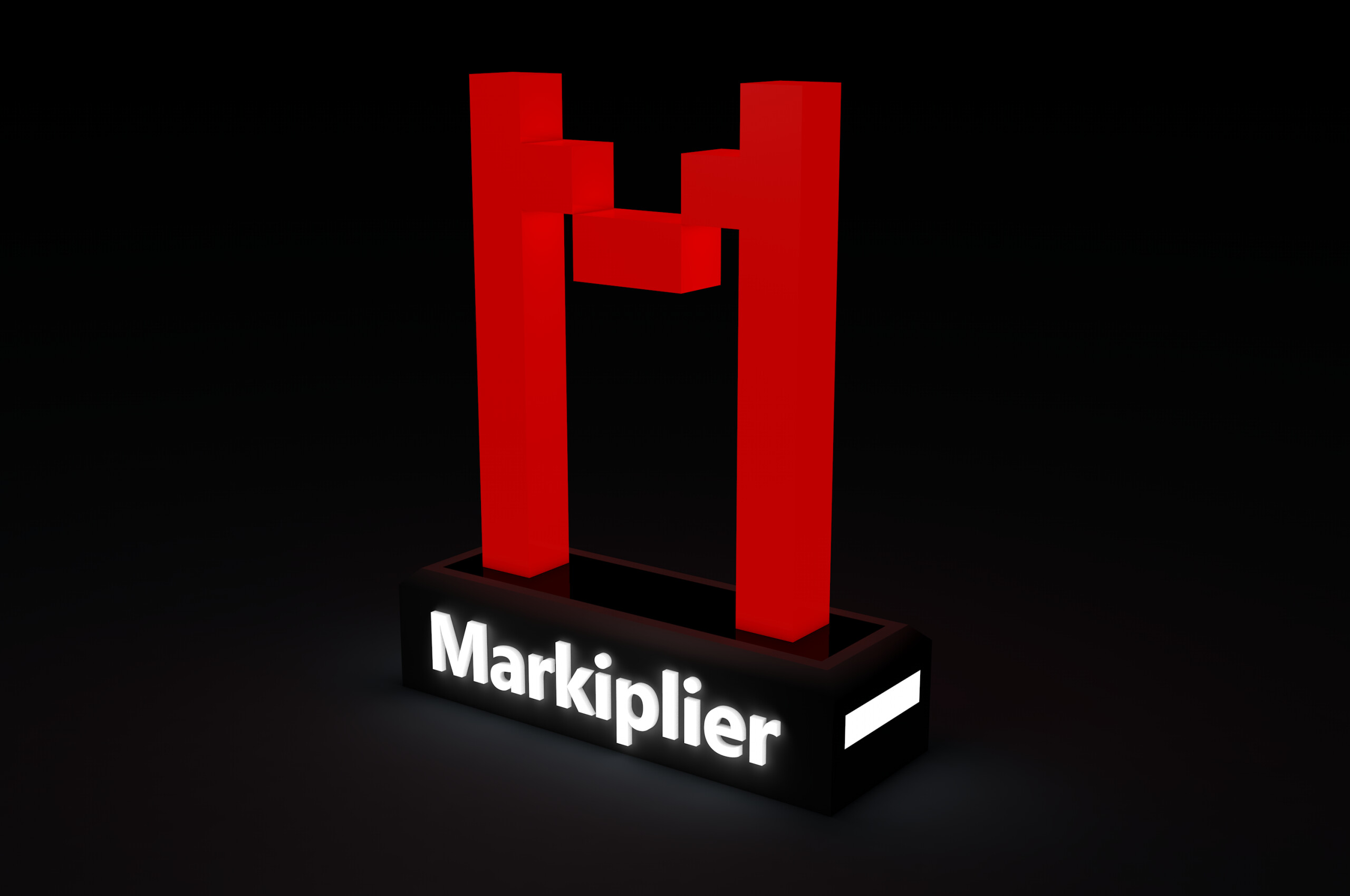 Markiplier, Tiberius121212 customization, 3D wallpaper, Unique design, 2560x1700 HD Desktop