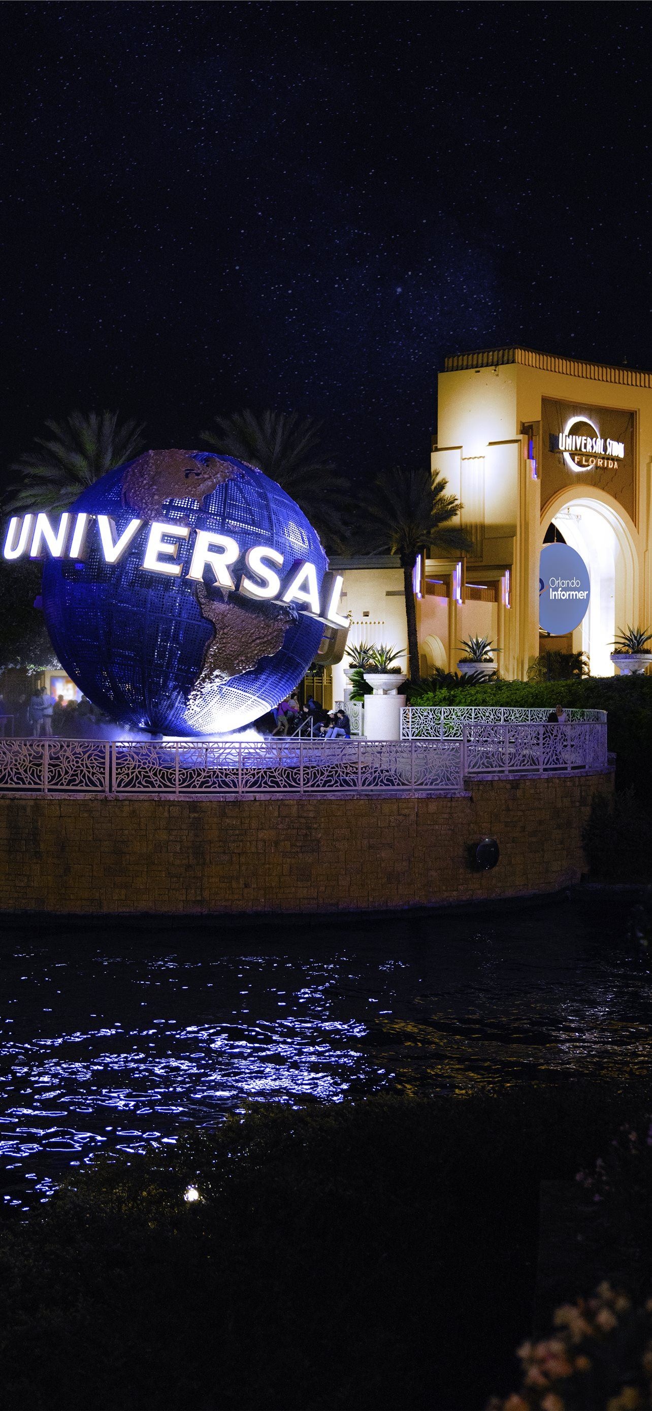 Universal Studios Hollywood, iPhone wallpapers, Theme park backgrounds, HD wallpapers, 1290x2780 HD Phone