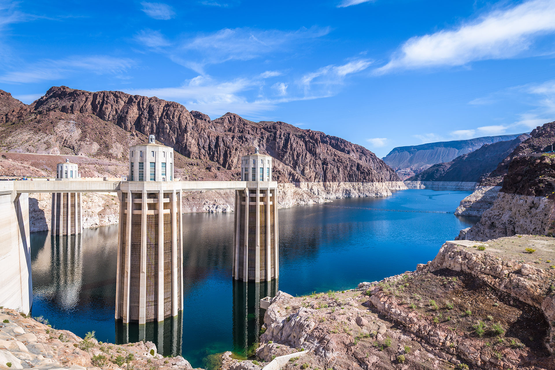 Lake Mead, Size and depth, Current water levels, Value for all, 1920x1280 HD Desktop