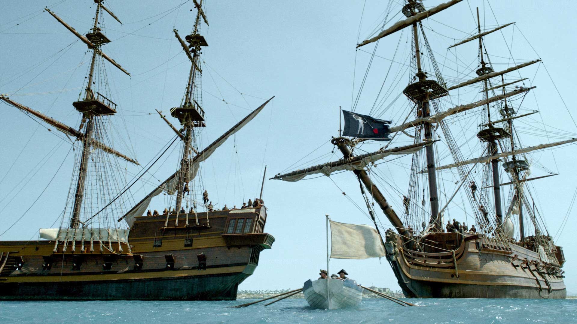 Black Sails TV Series, Pirate Drama, Season 3, Lionsgate, 1920x1080 Full HD Desktop