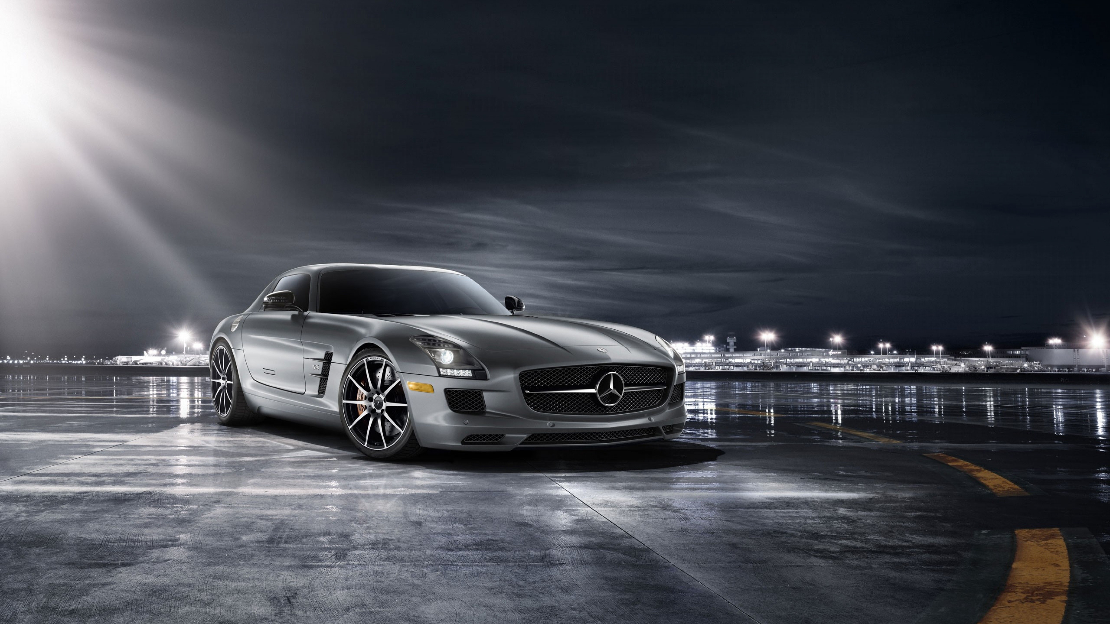 Mercedes-Benz AMG GT, Cool wallpapers, High-performance vehicles, Luxury cars, 3840x2160 4K Desktop