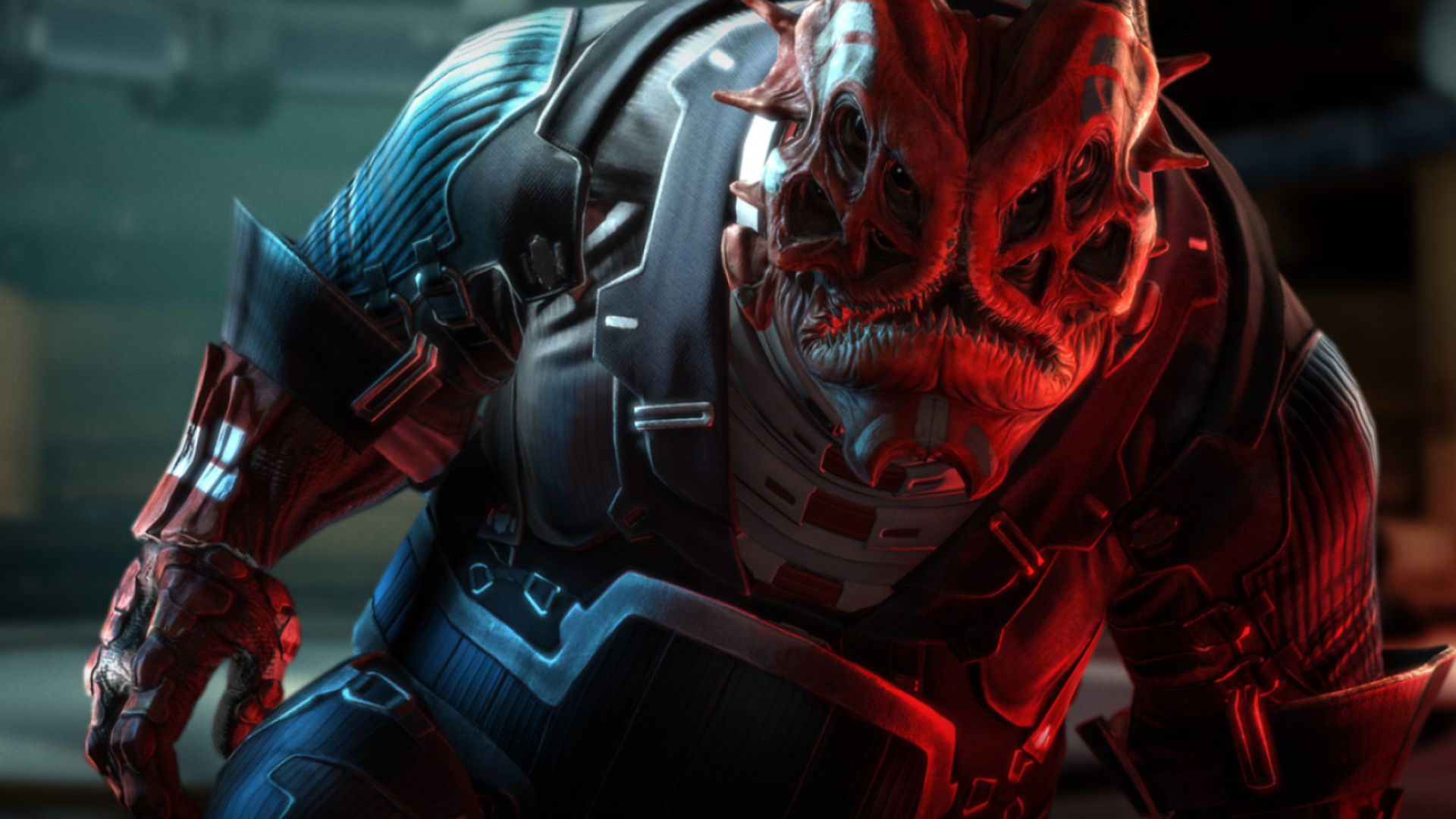 Mass Effect 2, Lair of the Shadow Broker, Promotional art, MobyGames, 1920x1080 Full HD Desktop