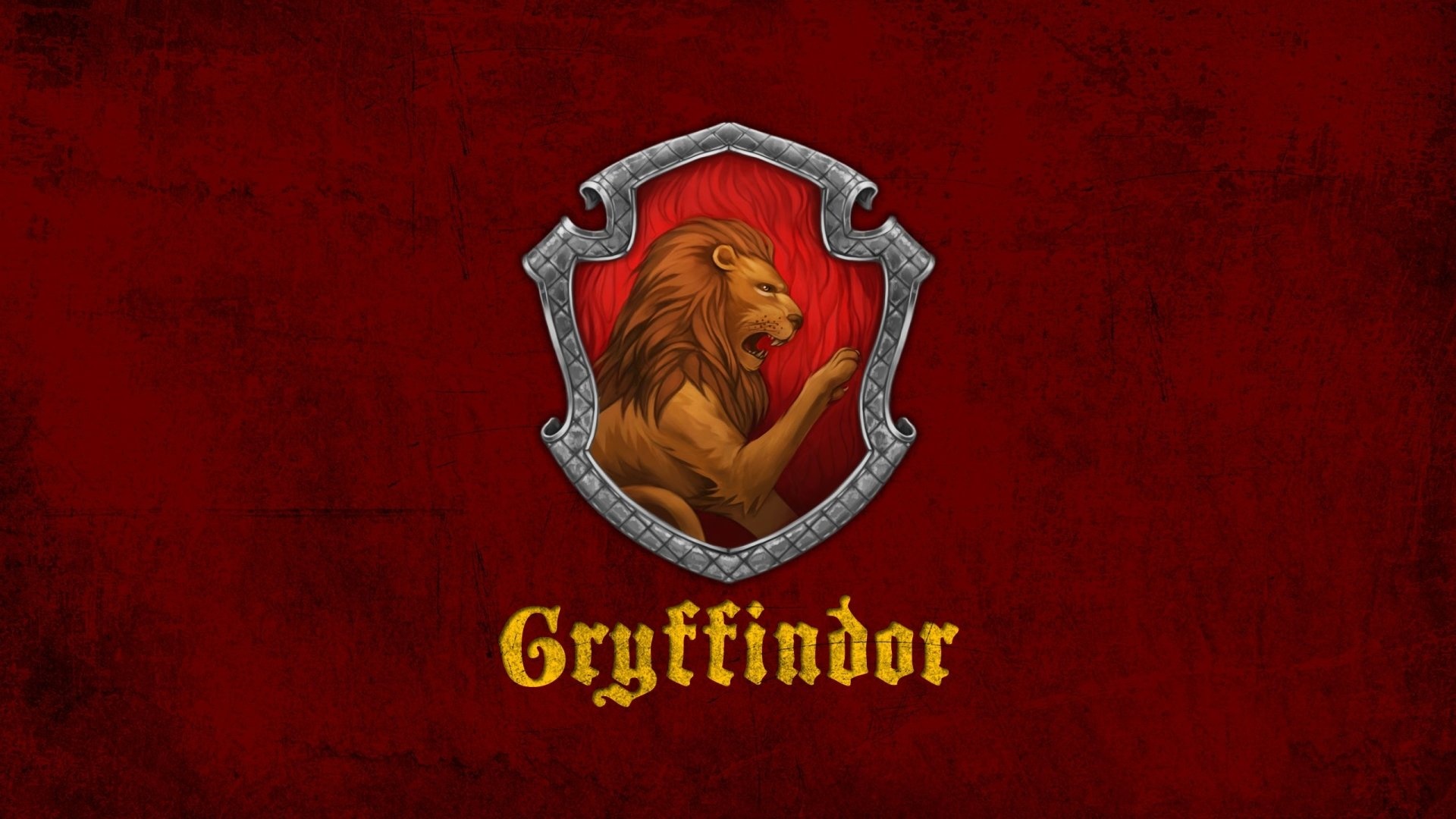 Gryffindor, House pride, Bold and brave, Hogwarts school, 1920x1080 Full HD Desktop