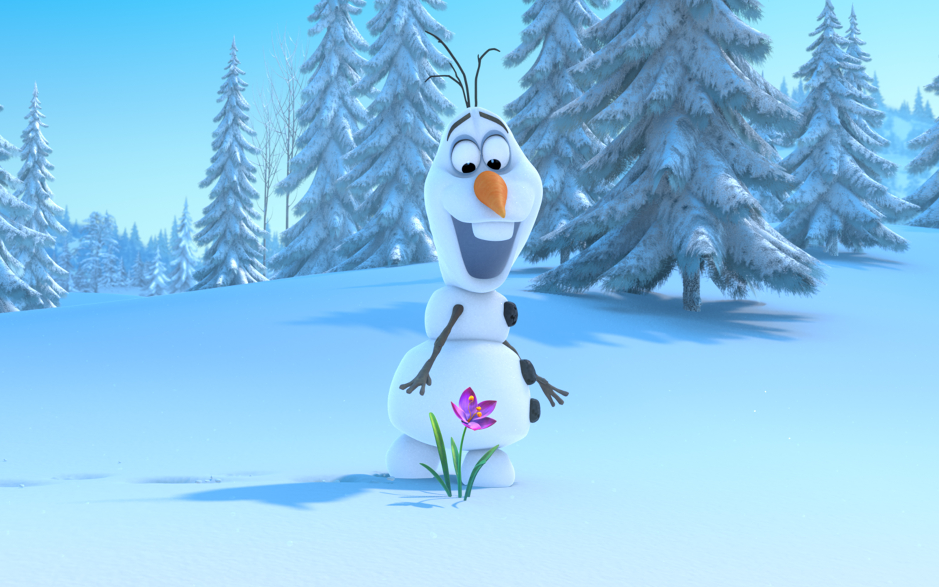 Olaf Frozen HD wallpapers, Background images, Frozen, 3200x2000 HD Desktop