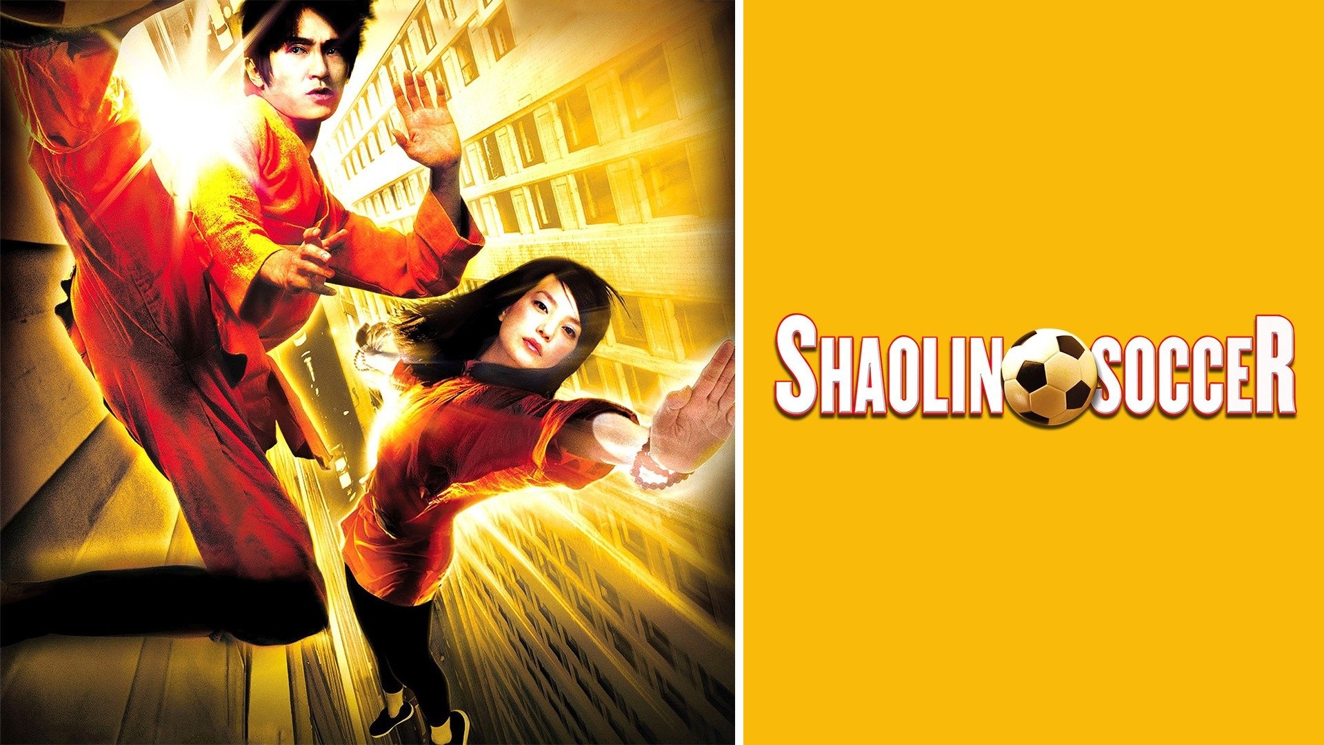 Shaolin Soccer: The top-grossing action comedy in Hong Kong history. 1920x1080 Full HD Background.