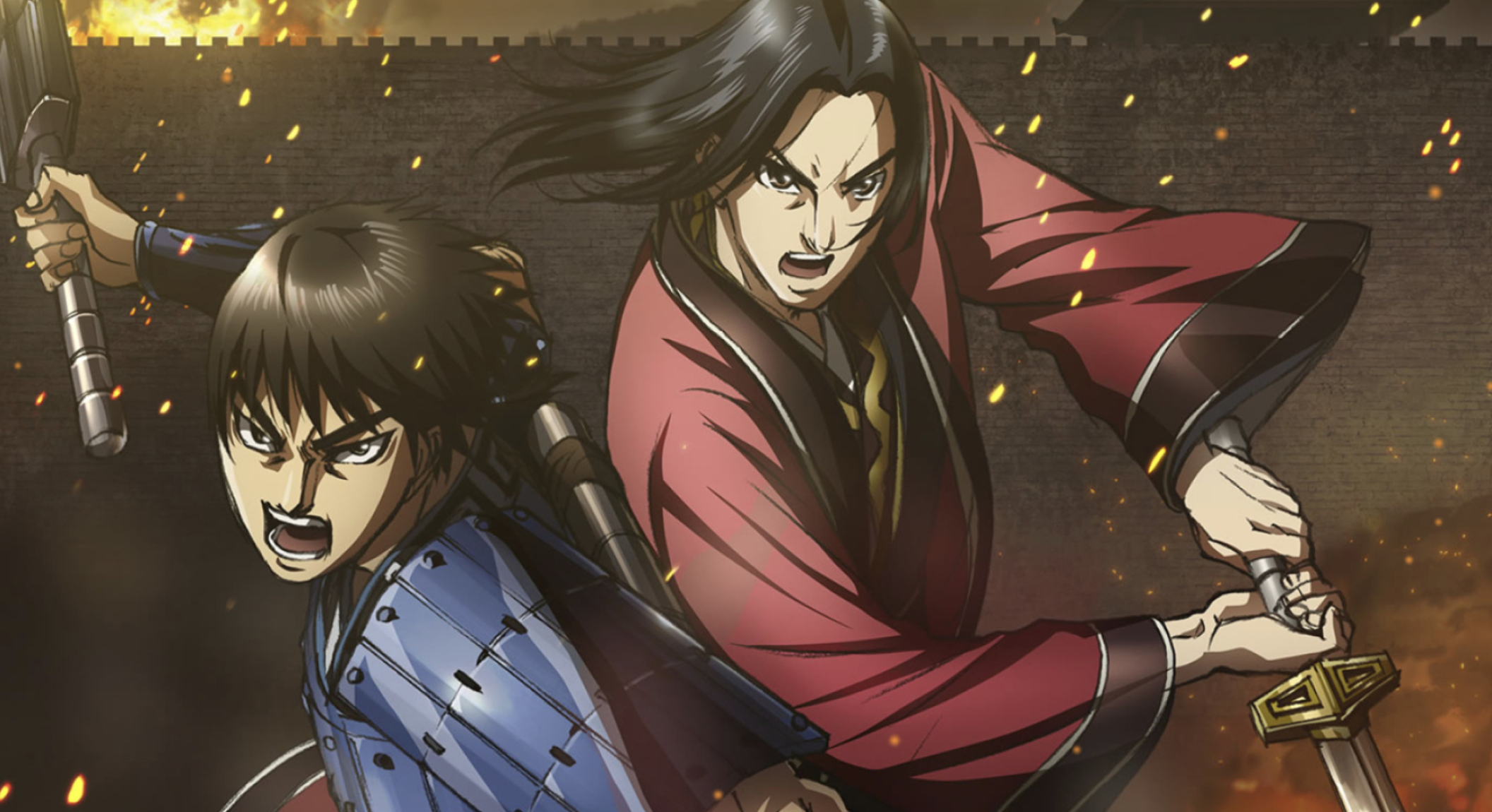 Anime kingdom, Season three anime, Resumes on 4 April, Otaquest, 2120x1150 HD Desktop