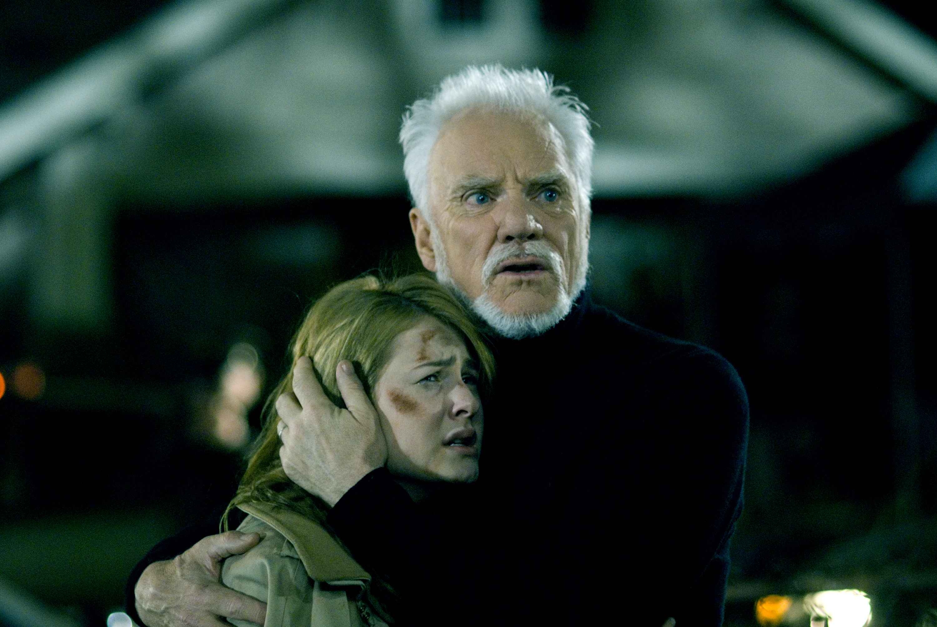 Malcolm McDowell, Horror movie review, 3000x2010 HD Desktop