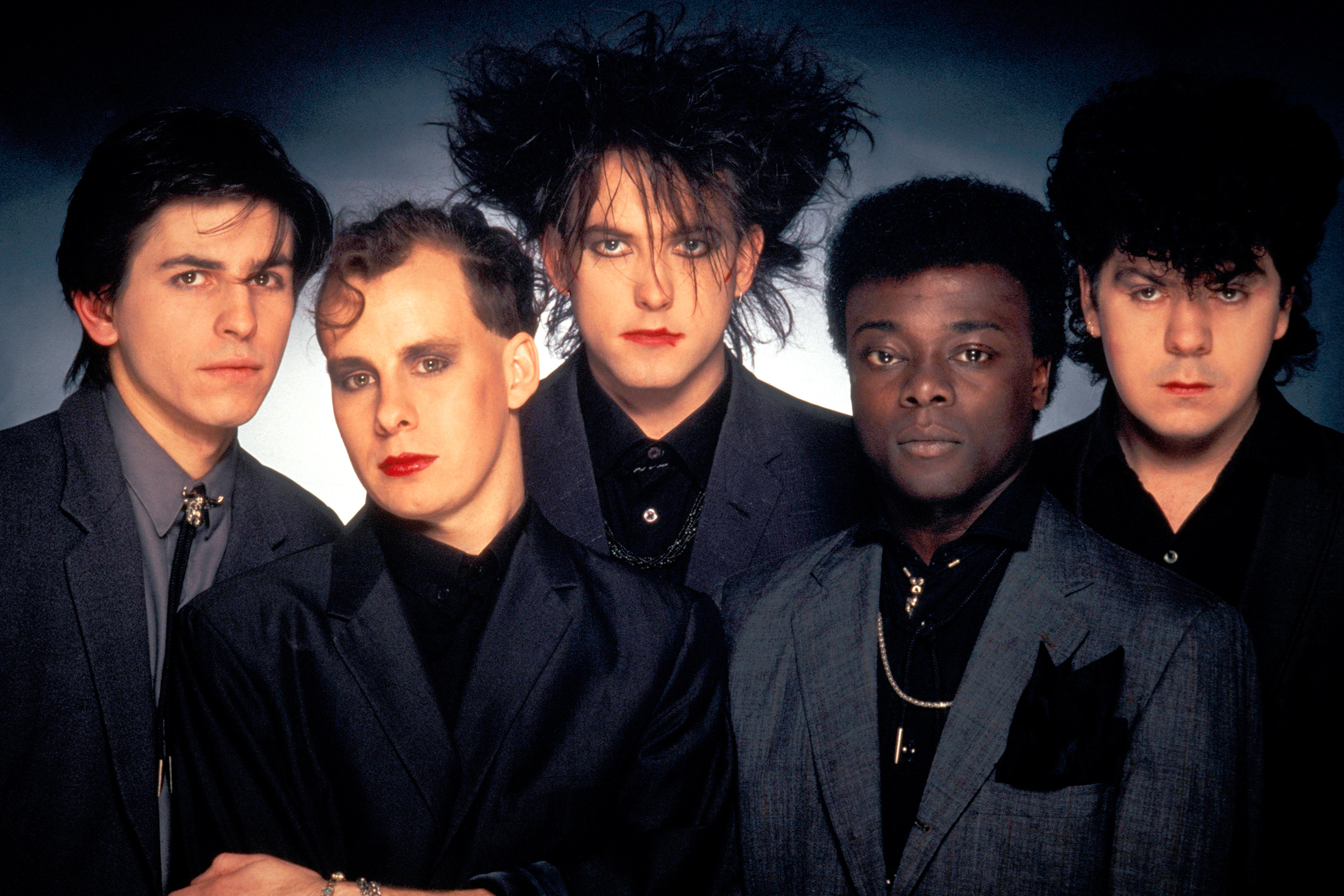 The Cure, Andy Anderson, Drummer, Rolling Stone tribute, 2400x1600 HD Desktop