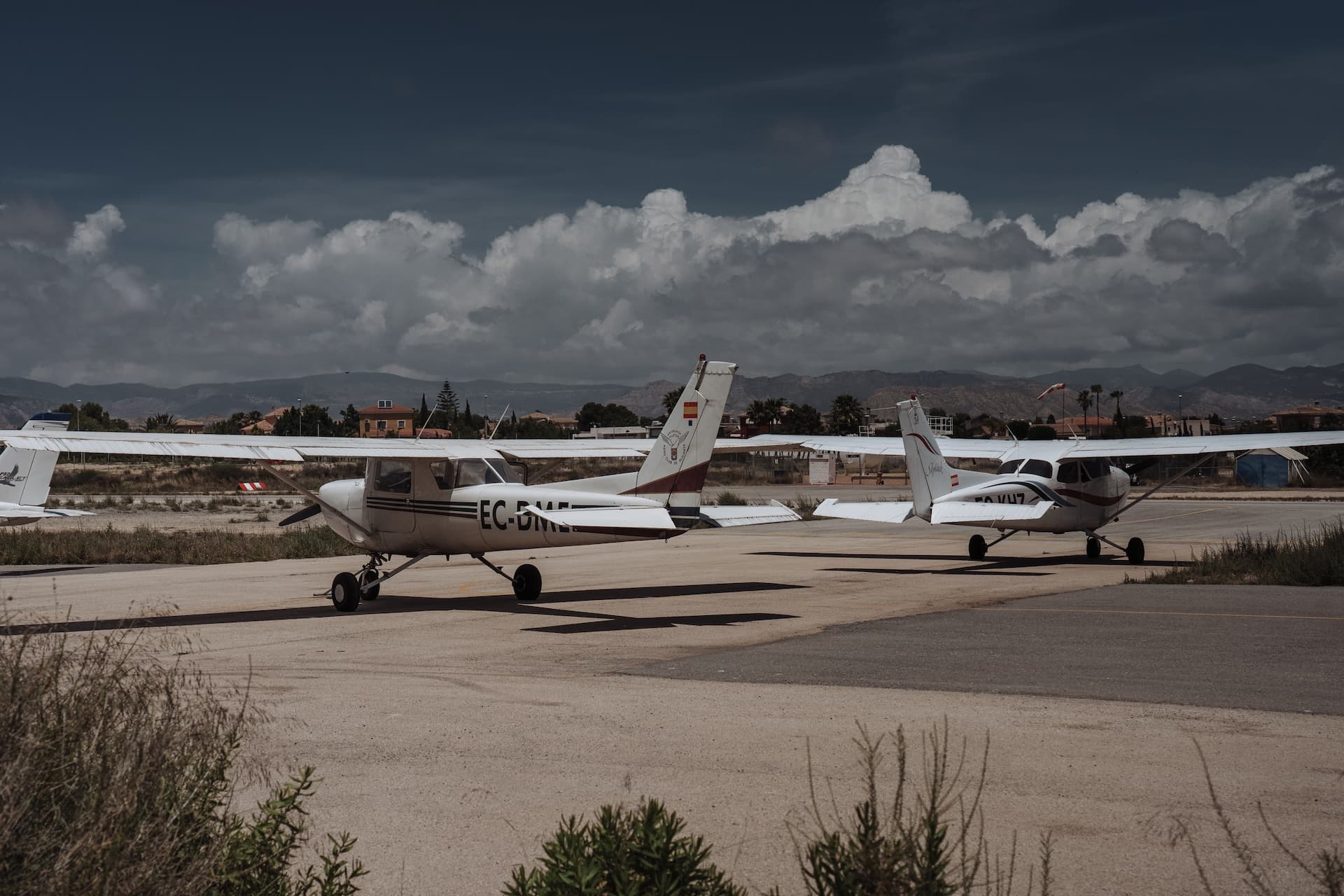 Reims-Cessna, Real Aeroclub de Alicante, Exciting travels, Aerial adventures, 1920x1280 HD Desktop