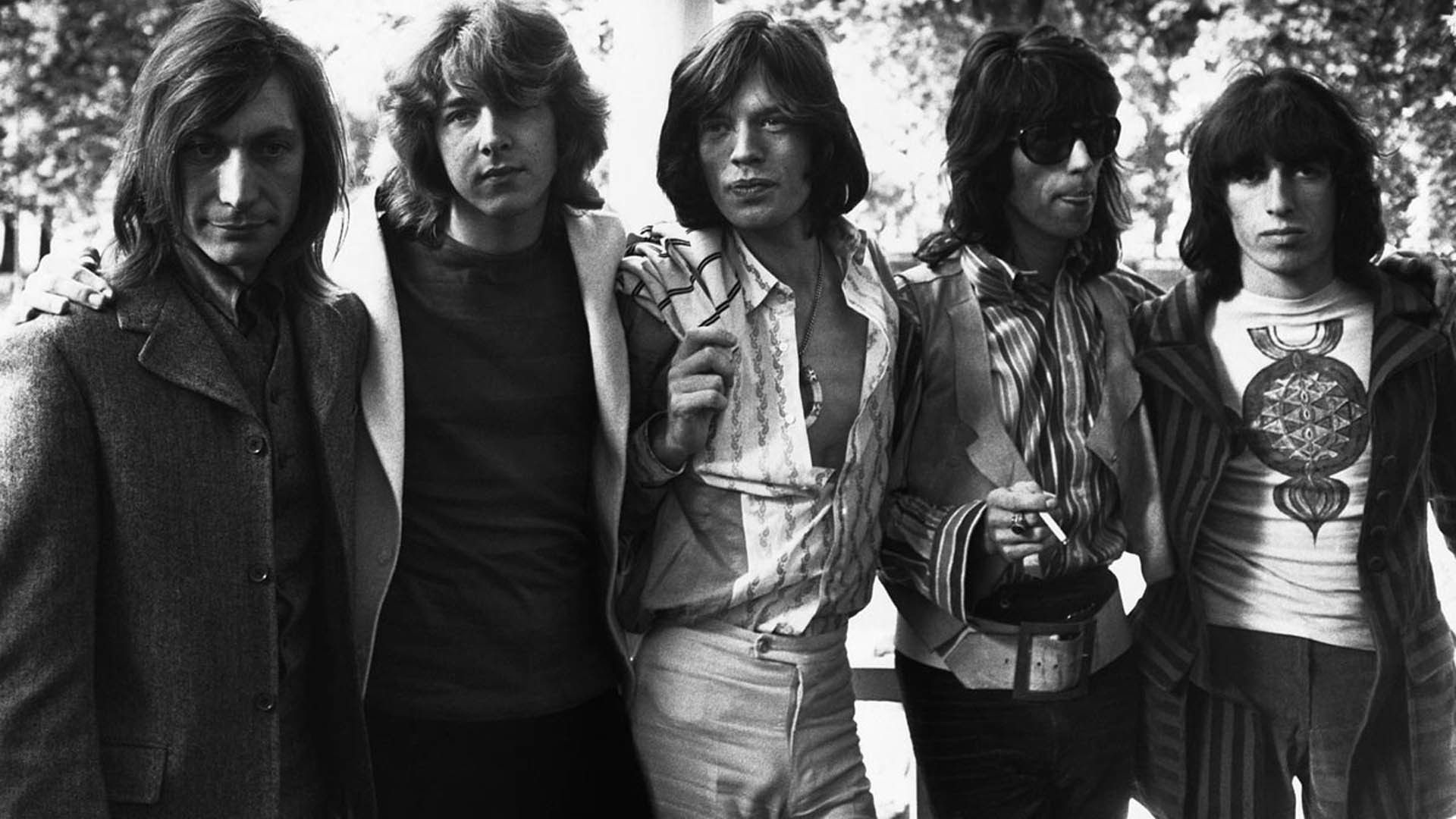The Rolling Stones Band, Dynamic music ensemble, Captivating live shows, Rock and roll spectacle, 1920x1080 Full HD Desktop