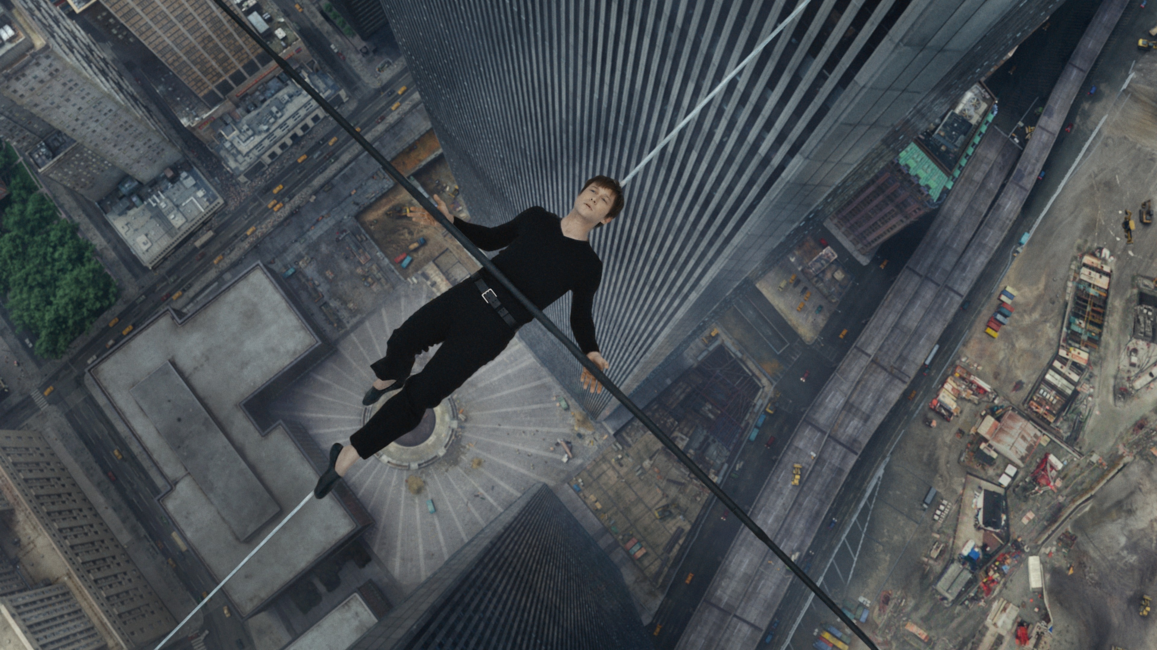 Joseph Gordon-Levitt, The Walk movie, Hollywood actor, Acrobatic adventure, 3840x2160 4K Desktop
