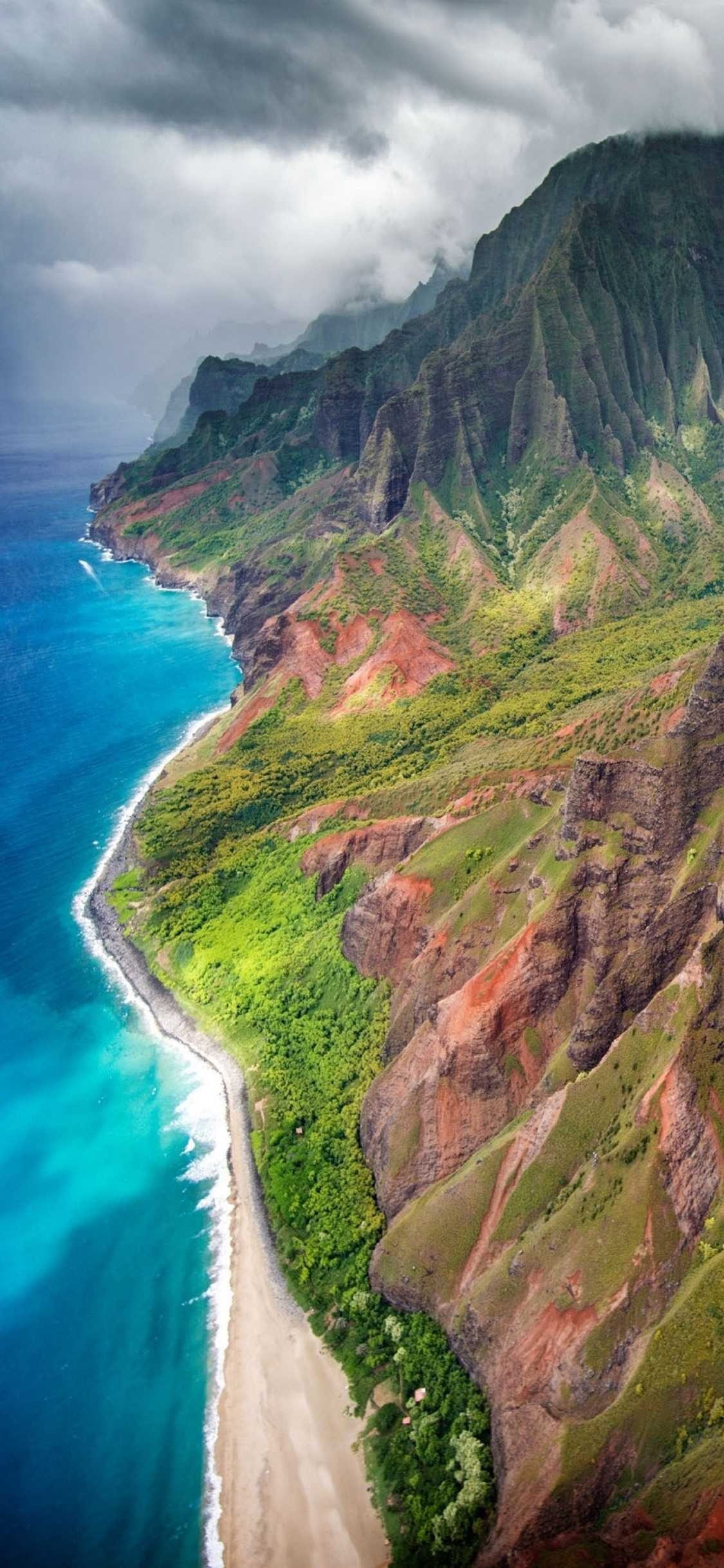 HD Hawaii wallpaper, High-quality images, Crystal-clear visuals, Scenic beauty, 1130x2440 HD Phone