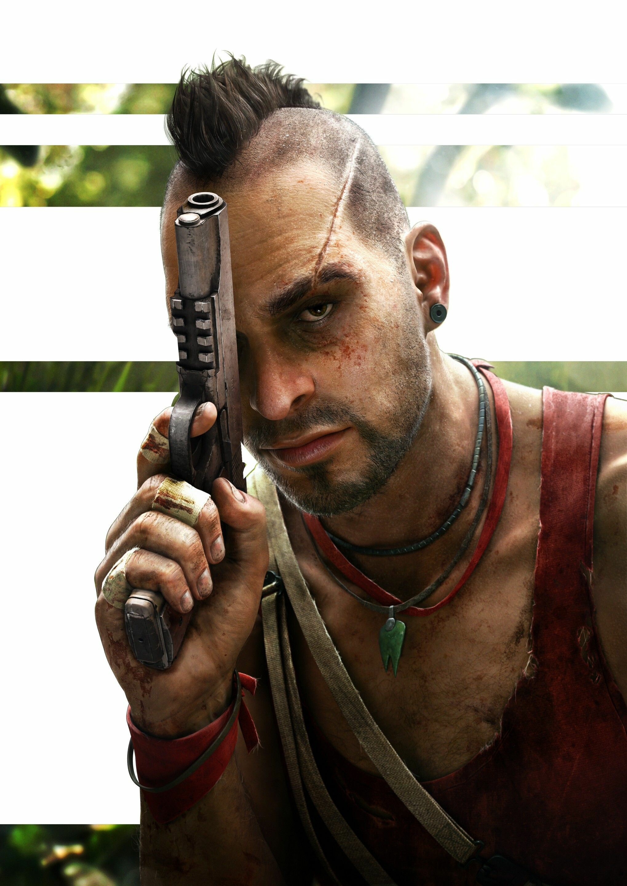 Far Cry 3: A 2012 first-person shooter game developed by Ubisoft Montreal. 2040x2880 HD Background.