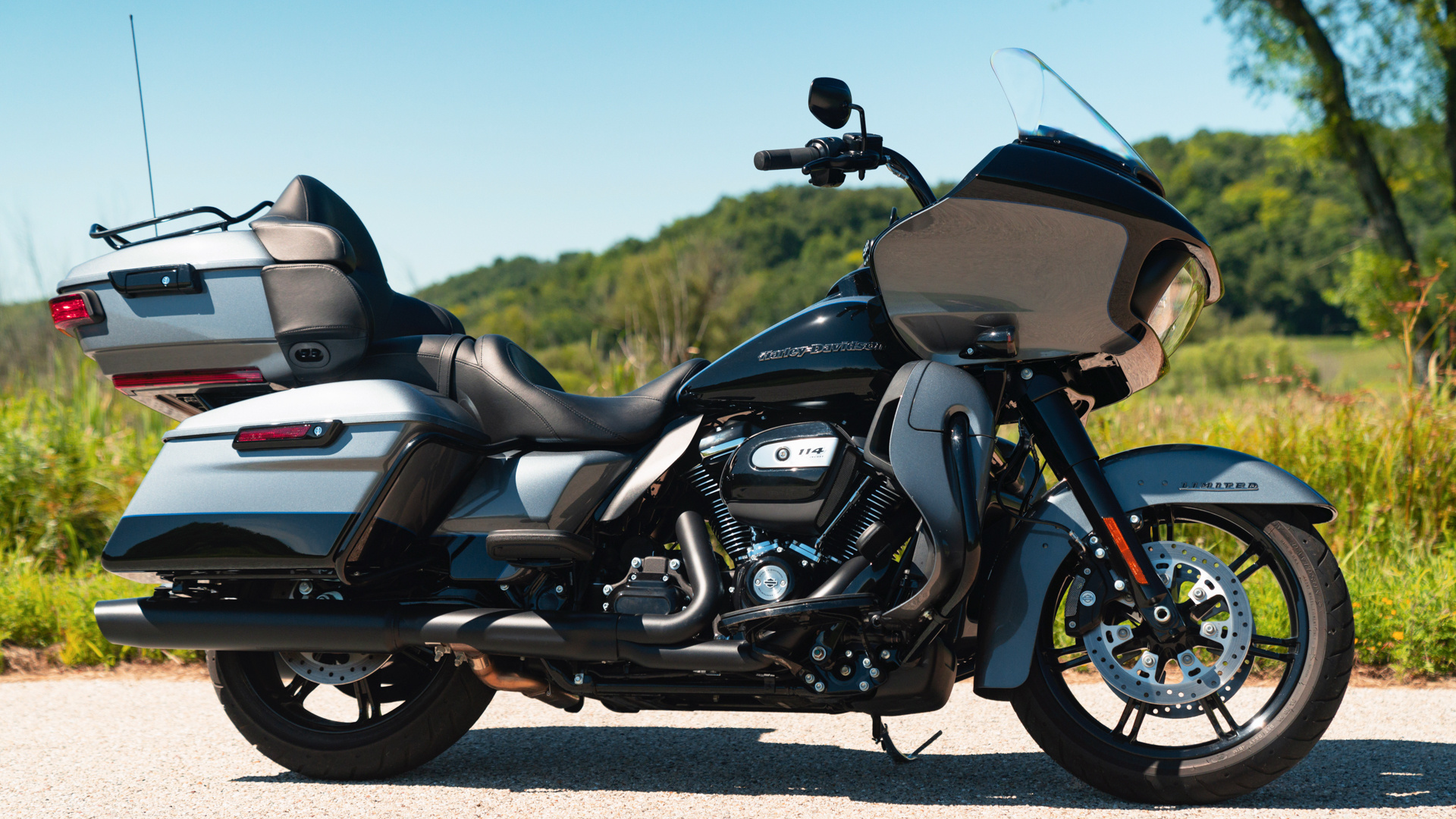 Harley-Davidson Road Glide, Auto excellence, Limited edition, 2021 release, 1920x1080 Full HD Desktop