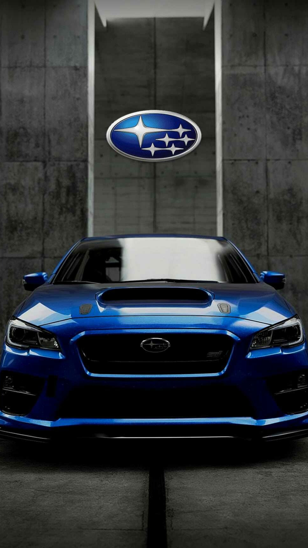 Subaru: The horizontal position of the engine helps reduce vibrations, which makes the cars run more smoothly and efficiently. 1080x1920 Full HD Background.