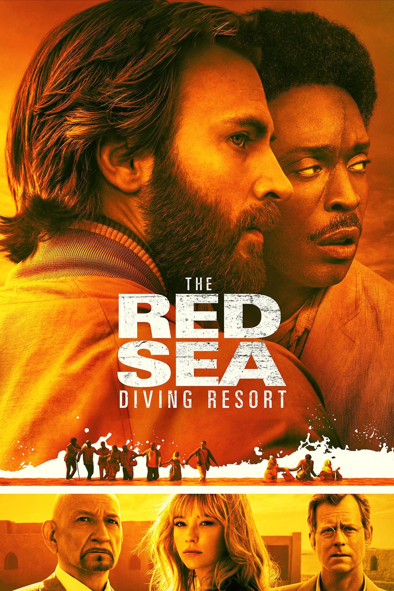 Red Sea Diving Resort, Multilingual movie, Arabic and Italian, Netflix streaming, 1350x2030 HD Handy