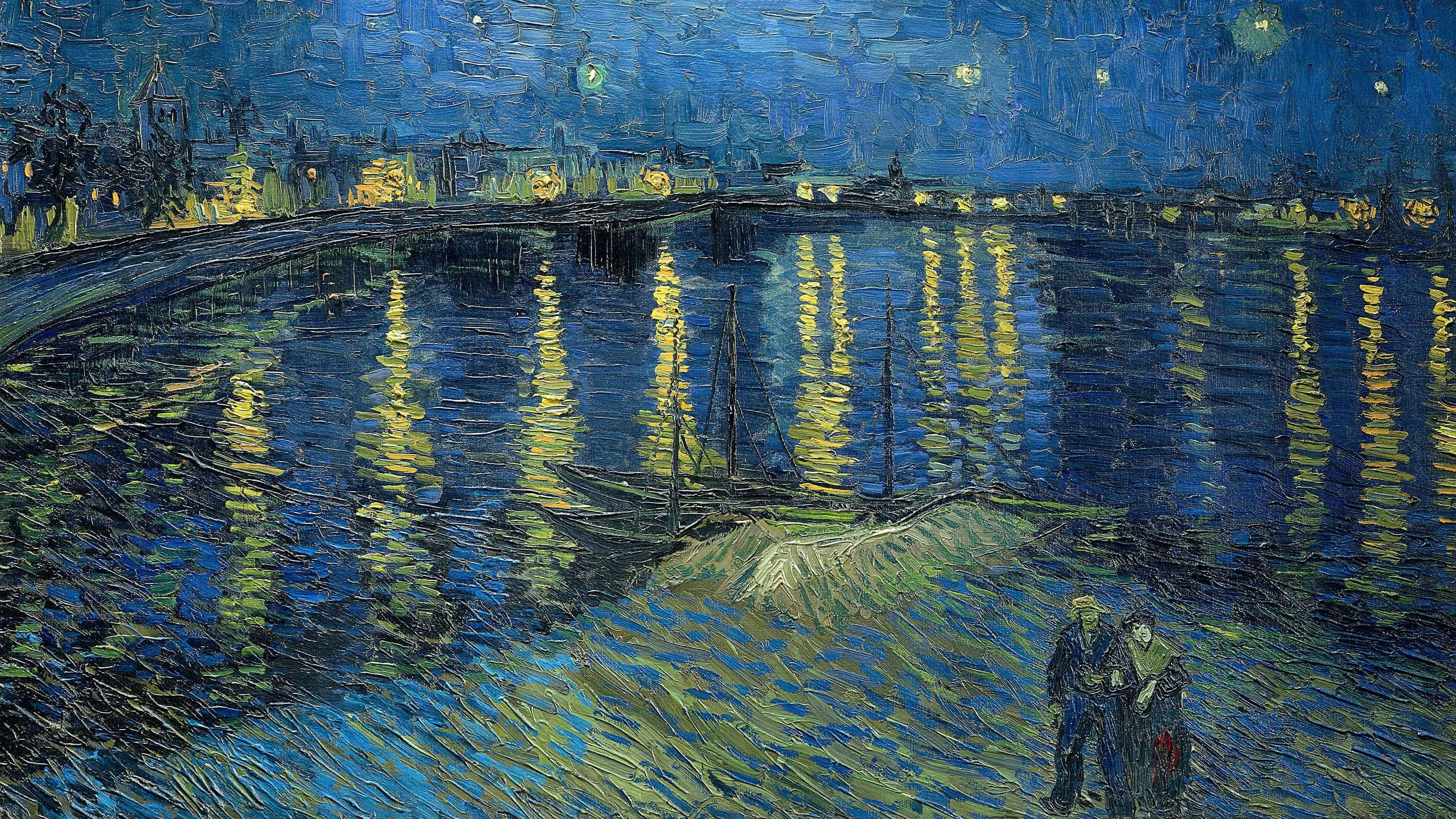 Vincent Van Gogh, Impressionist Wallpaper, 3840x2160 4K Desktop