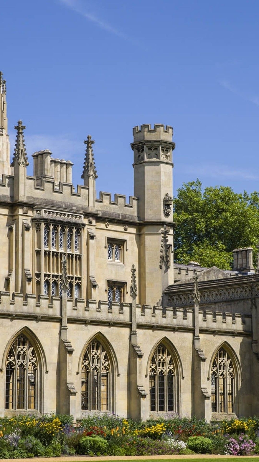 Cambridge University, Travels, Gothic architecture, Timeless beauty, 1080x1920 Full HD Phone