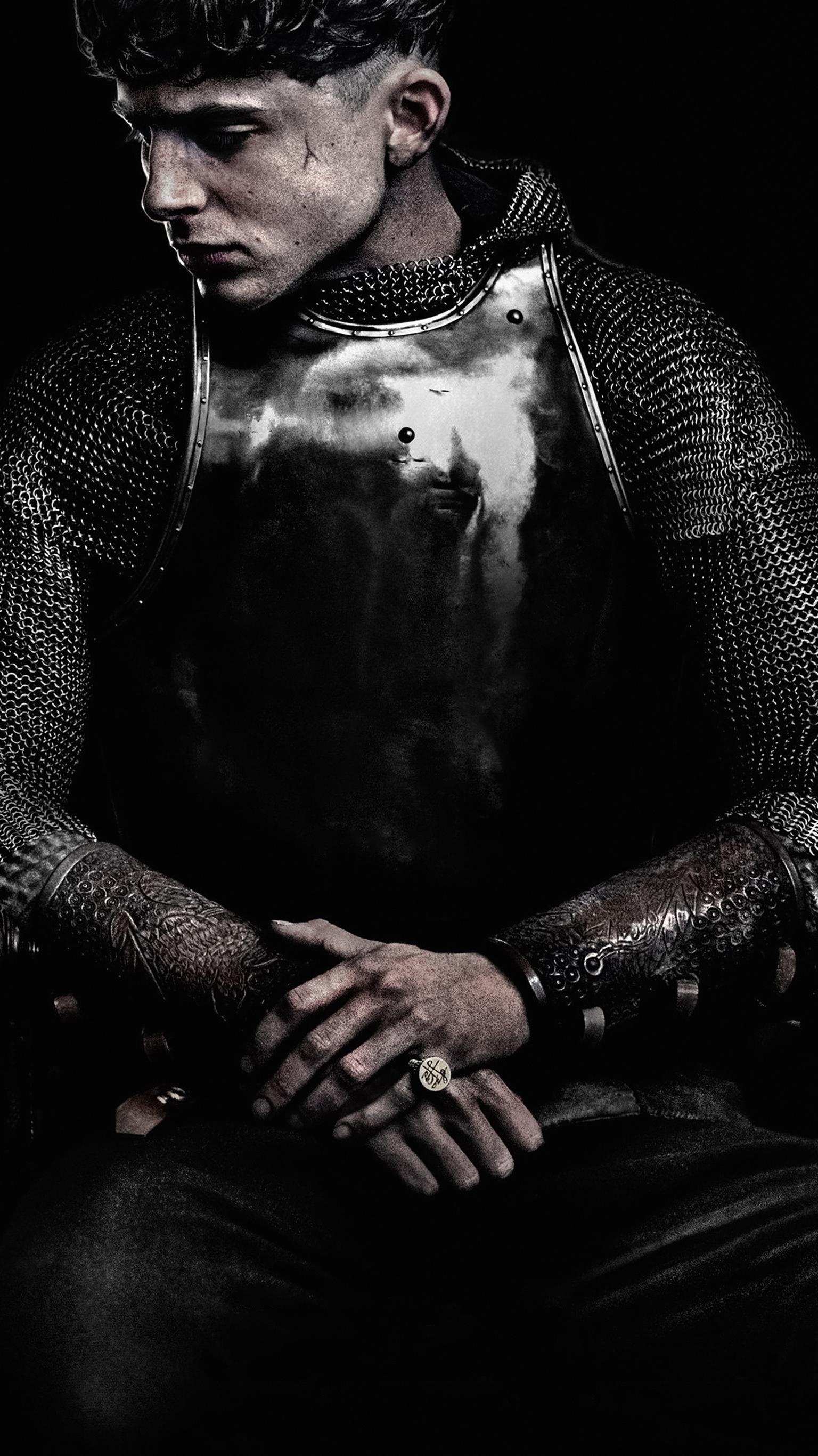 The King movie, Netflix wallpapers, 1540x2740 HD Handy