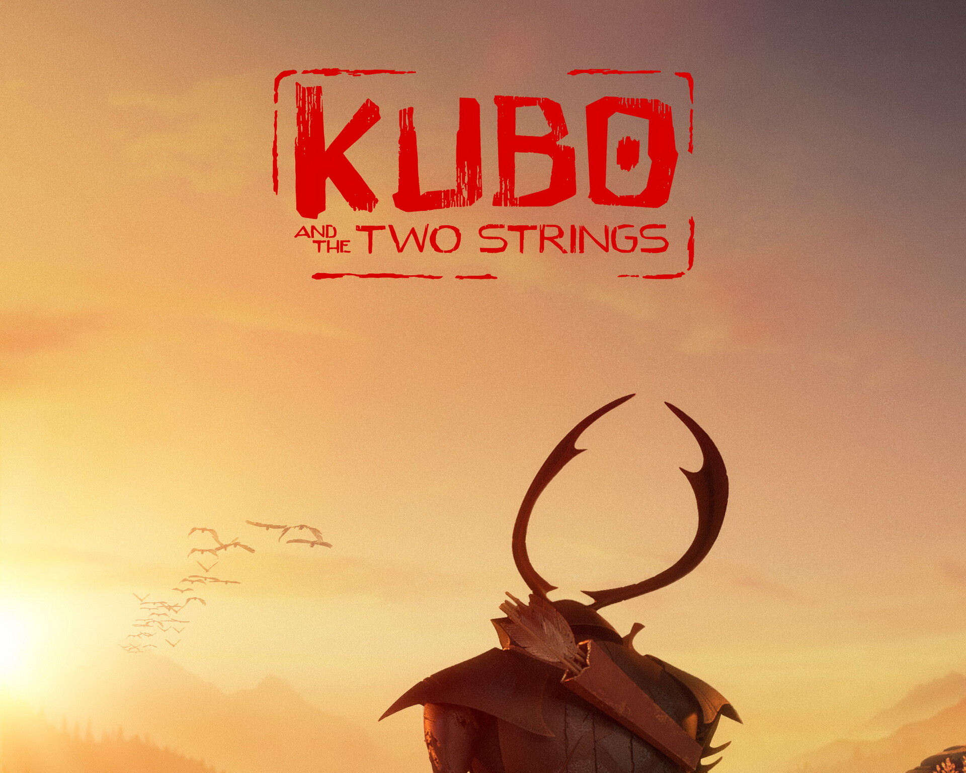 Kubo and the Two Strings: Beetle, The tritagonist in Laika's 4th full-length animated feature film. 1920x1540 HD Background.